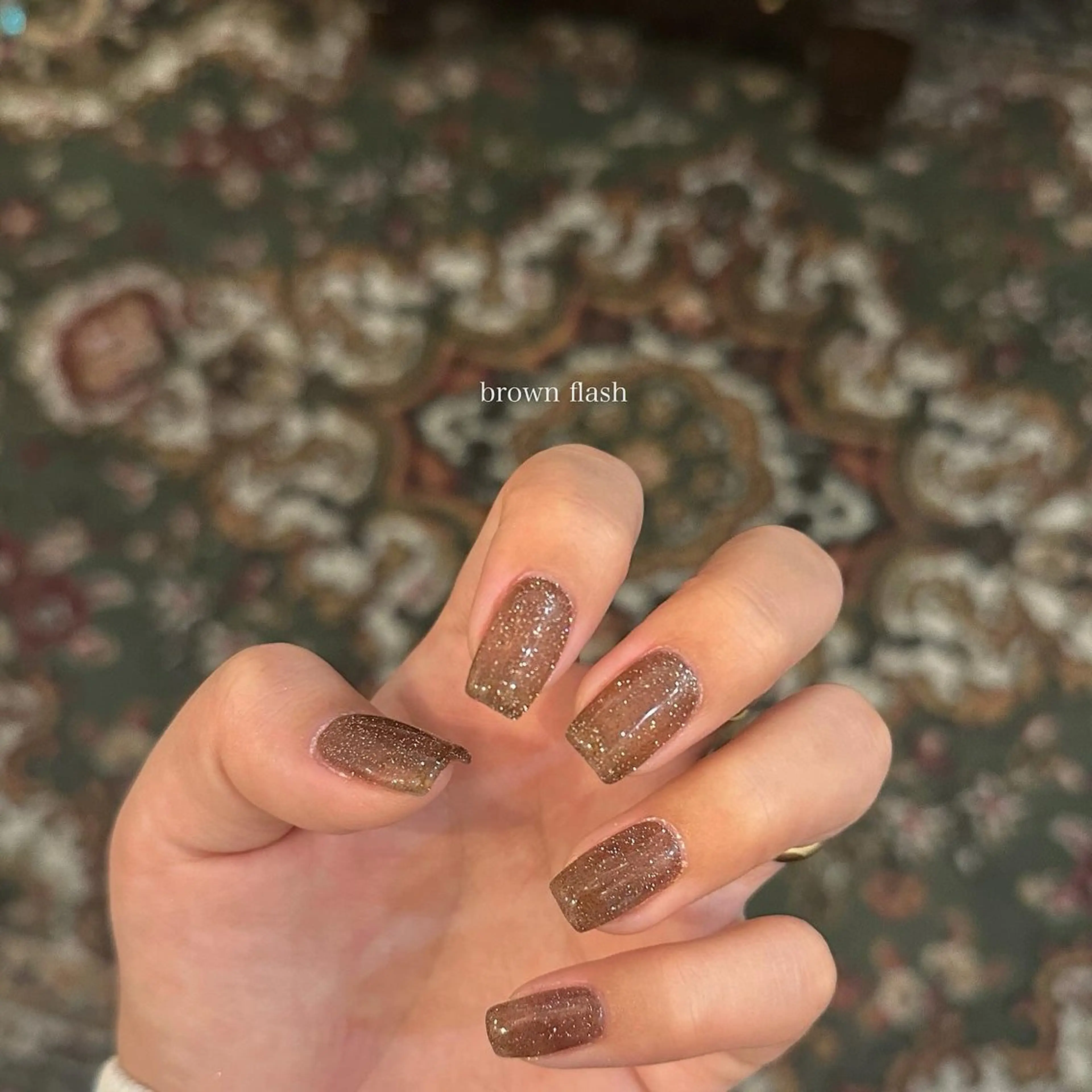 ネイル フラッシュネイル ハンドネイル mio _POHEURのネイルデザイン