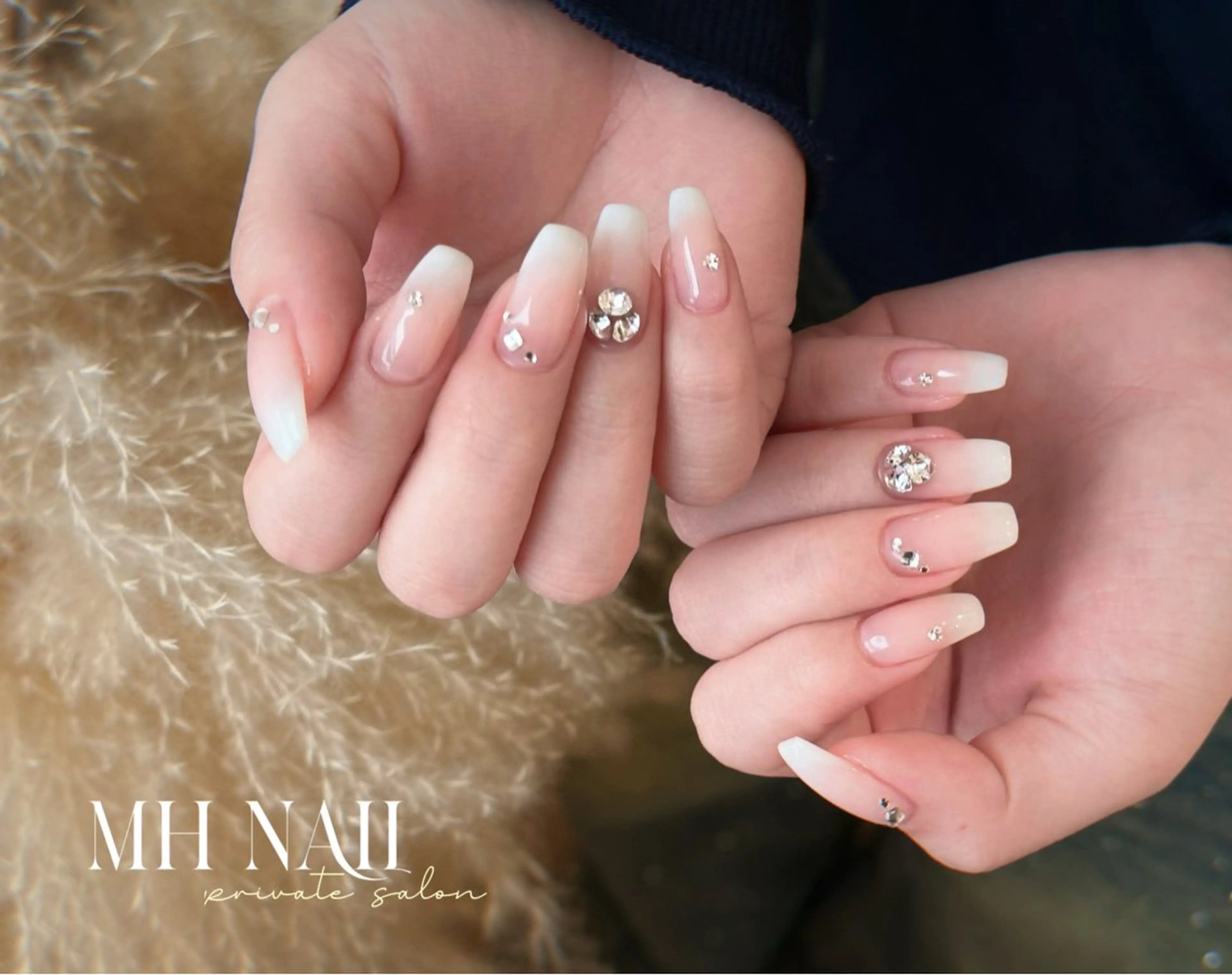 ネイル ハンドネイル MH Nailのネイルデザイン