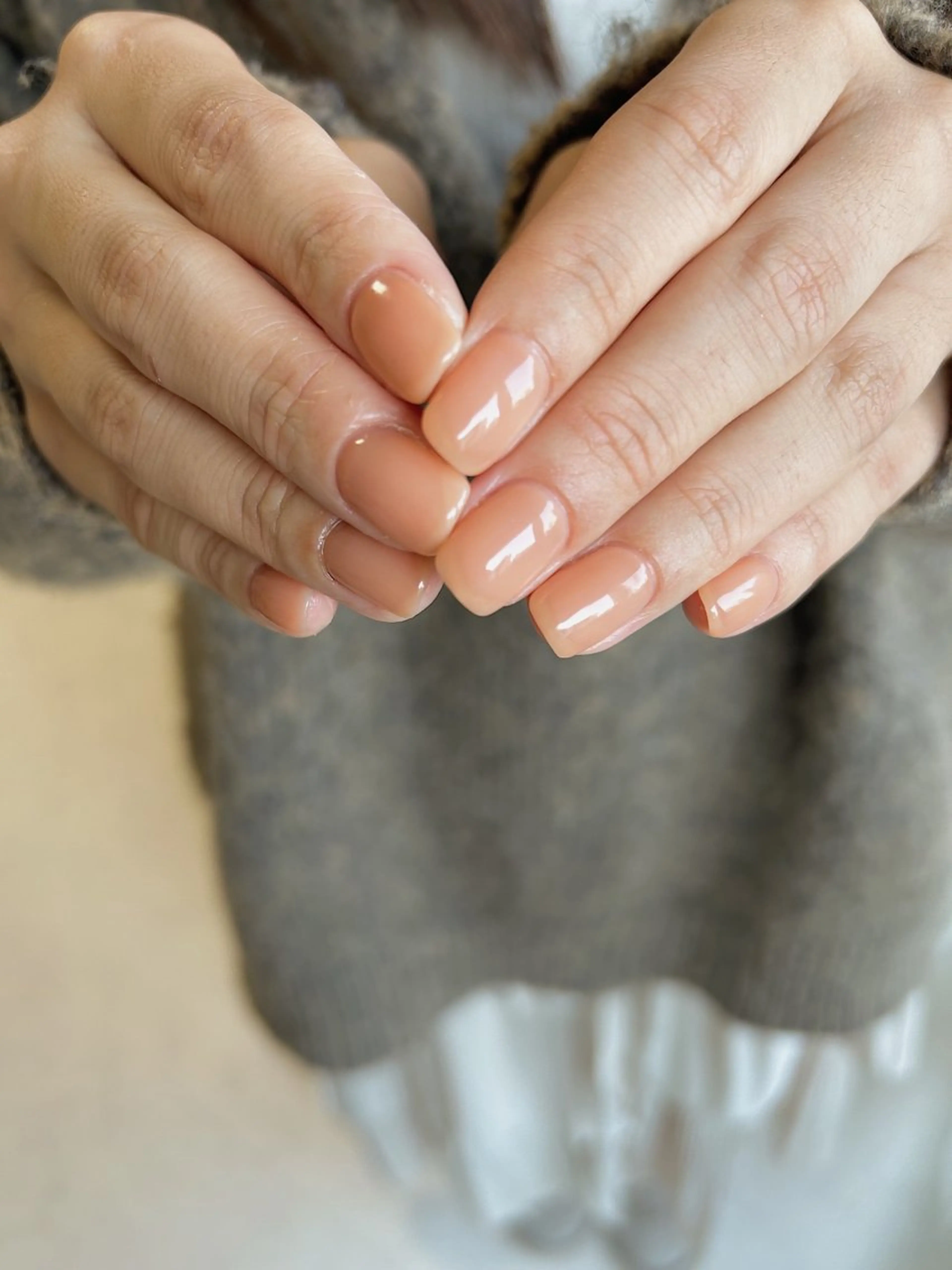 ネイル ハンドネイル Lull ネイル/ HBL/ハンドケアのネイルデザイン