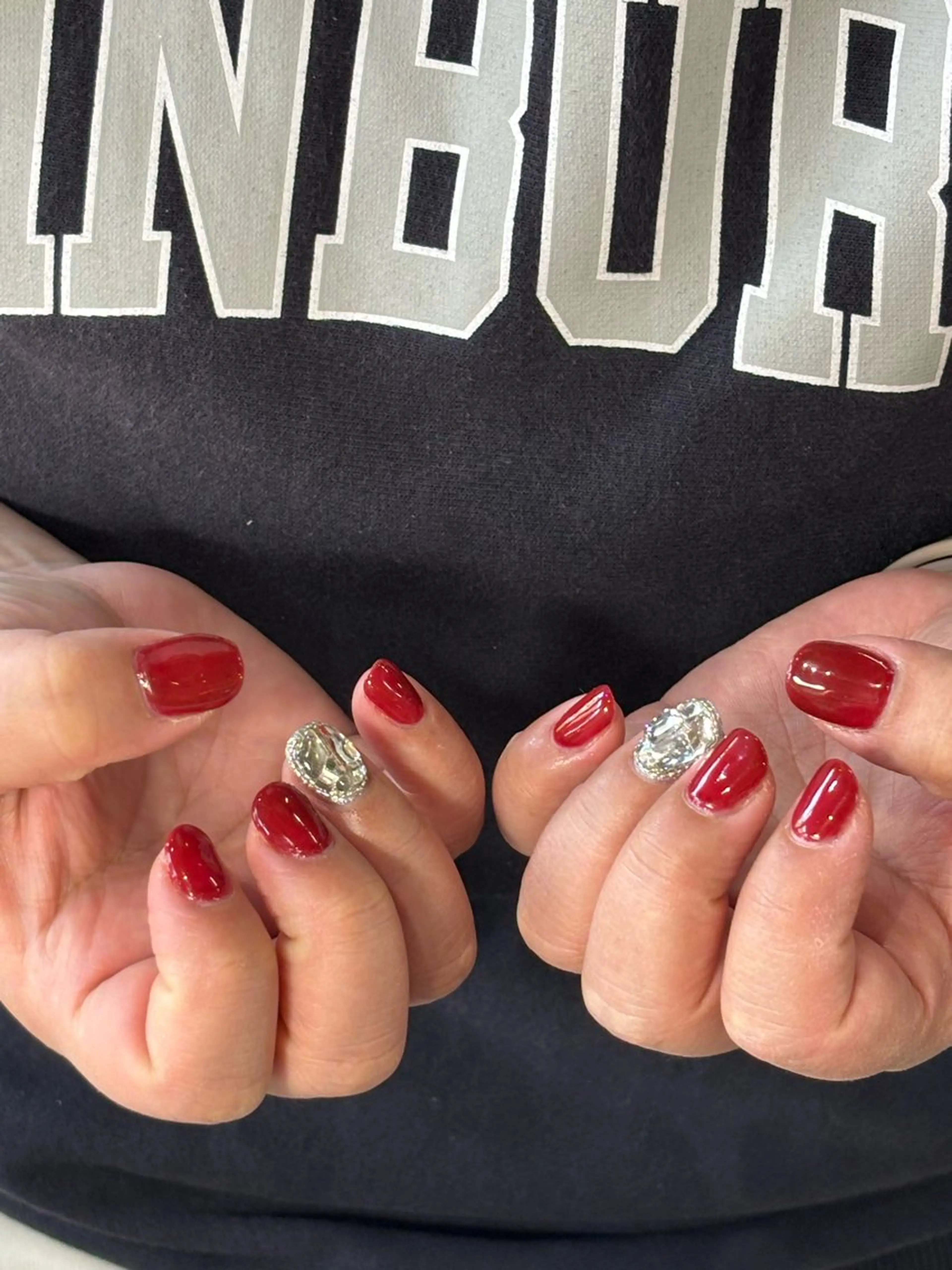 ネイル LINXS K🍎のネイルデザイン