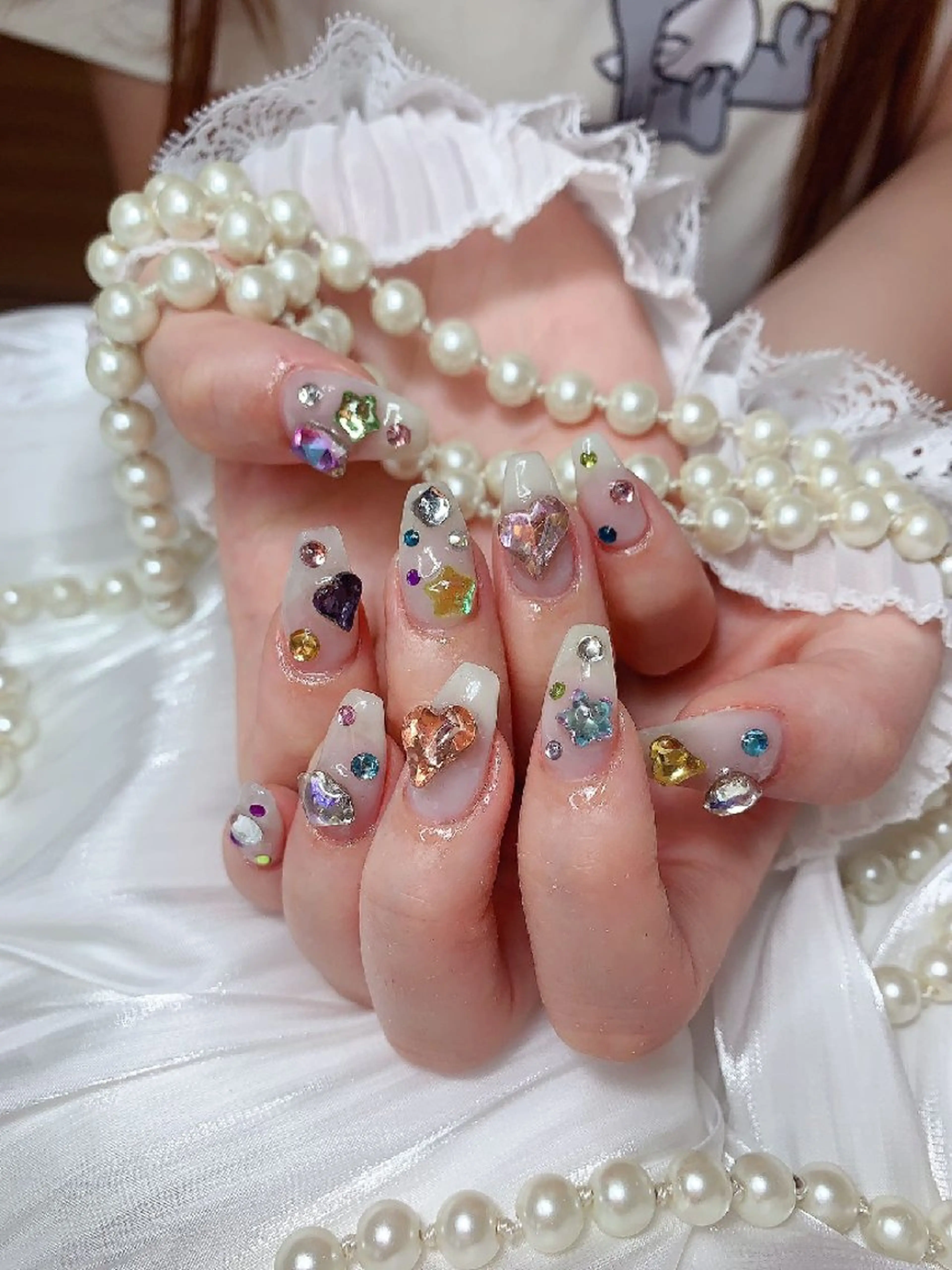 ネイル フットネイル ジェルネイル ハロウィン ラメ(グリッター) ラメグラデーション シンプルネイル専門店 -snow-高田馬場のネイルデザイン