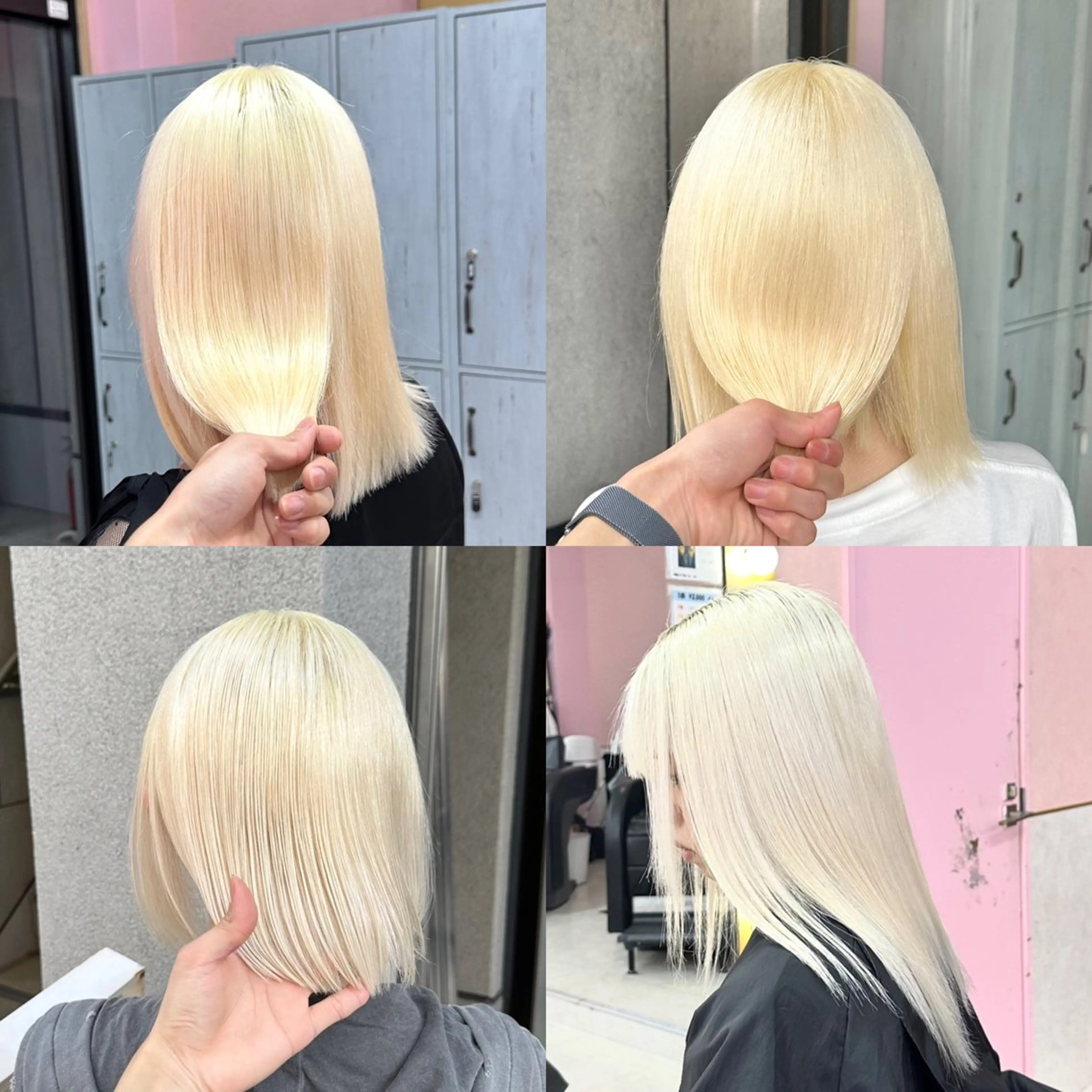 ロング カラー ブロンド 🪞ダメージレス艶 🪞れいのヘアスタイル