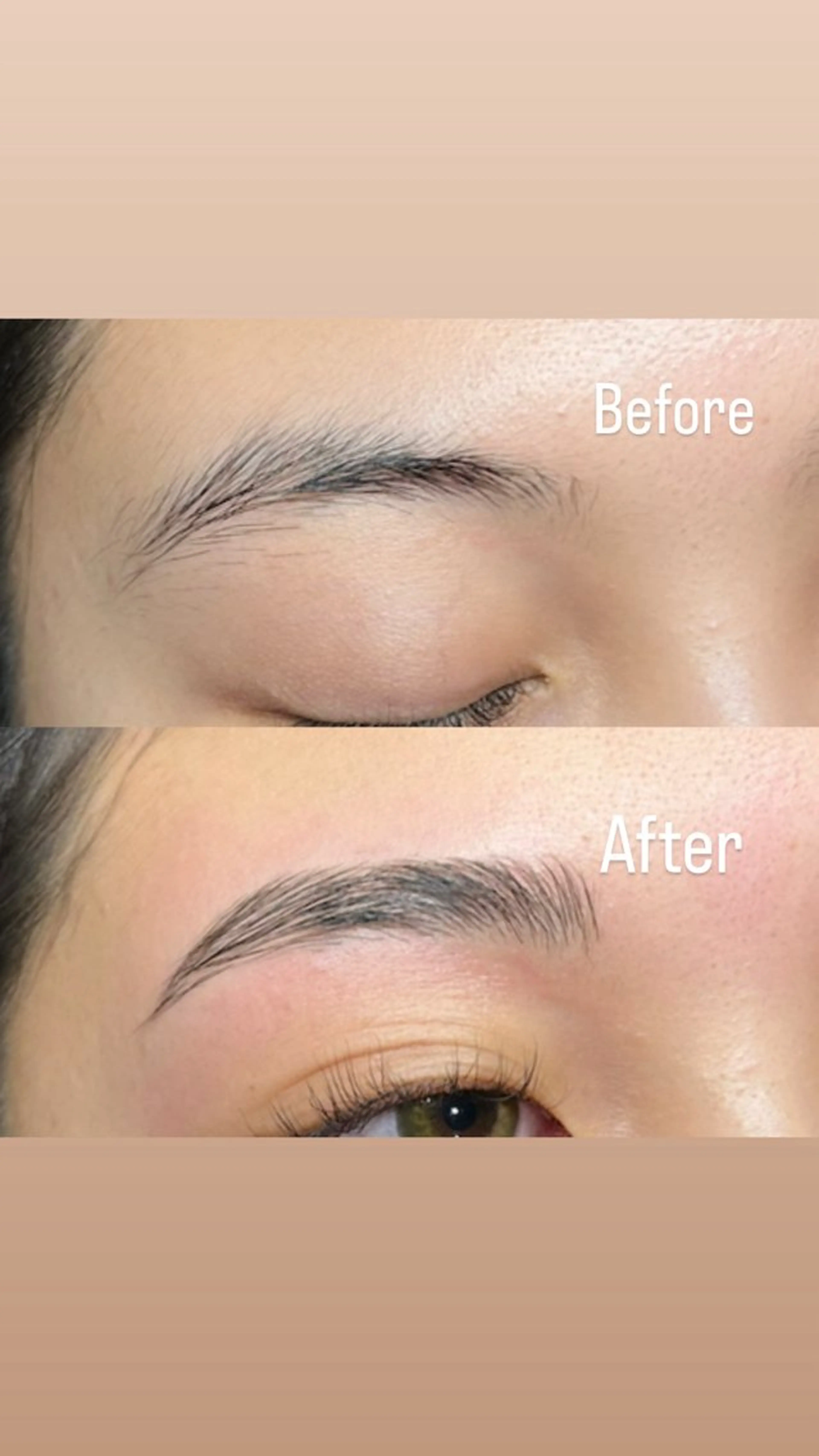 アイブロウ 脱毛・アイブロウ専門店 Cele【セレ】所属・Cele¦ 今城 ななの眉毛・アイブロウイメージ