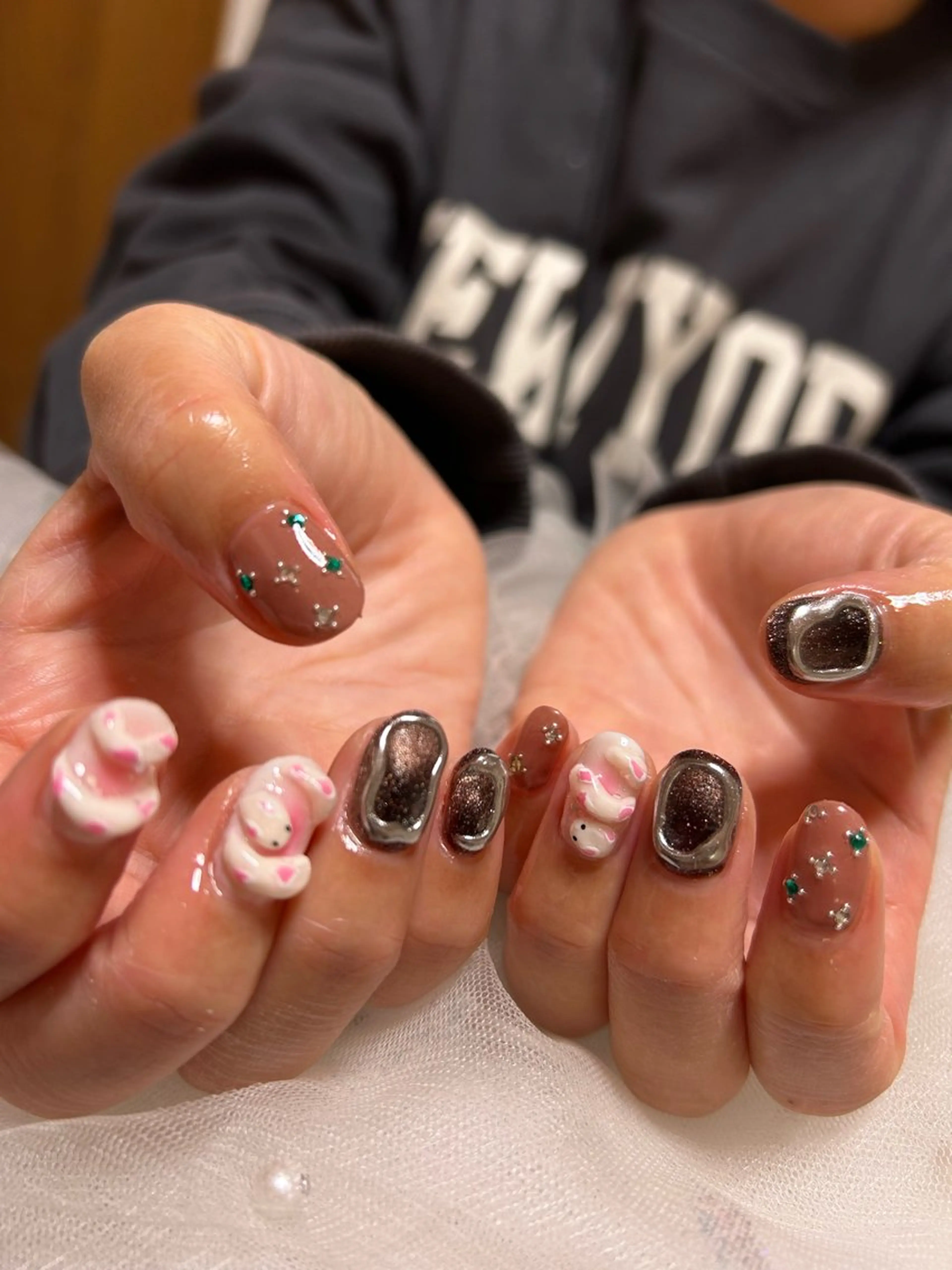 ネイル ハンドネイル nail salon L.Nのネイルデザイン
