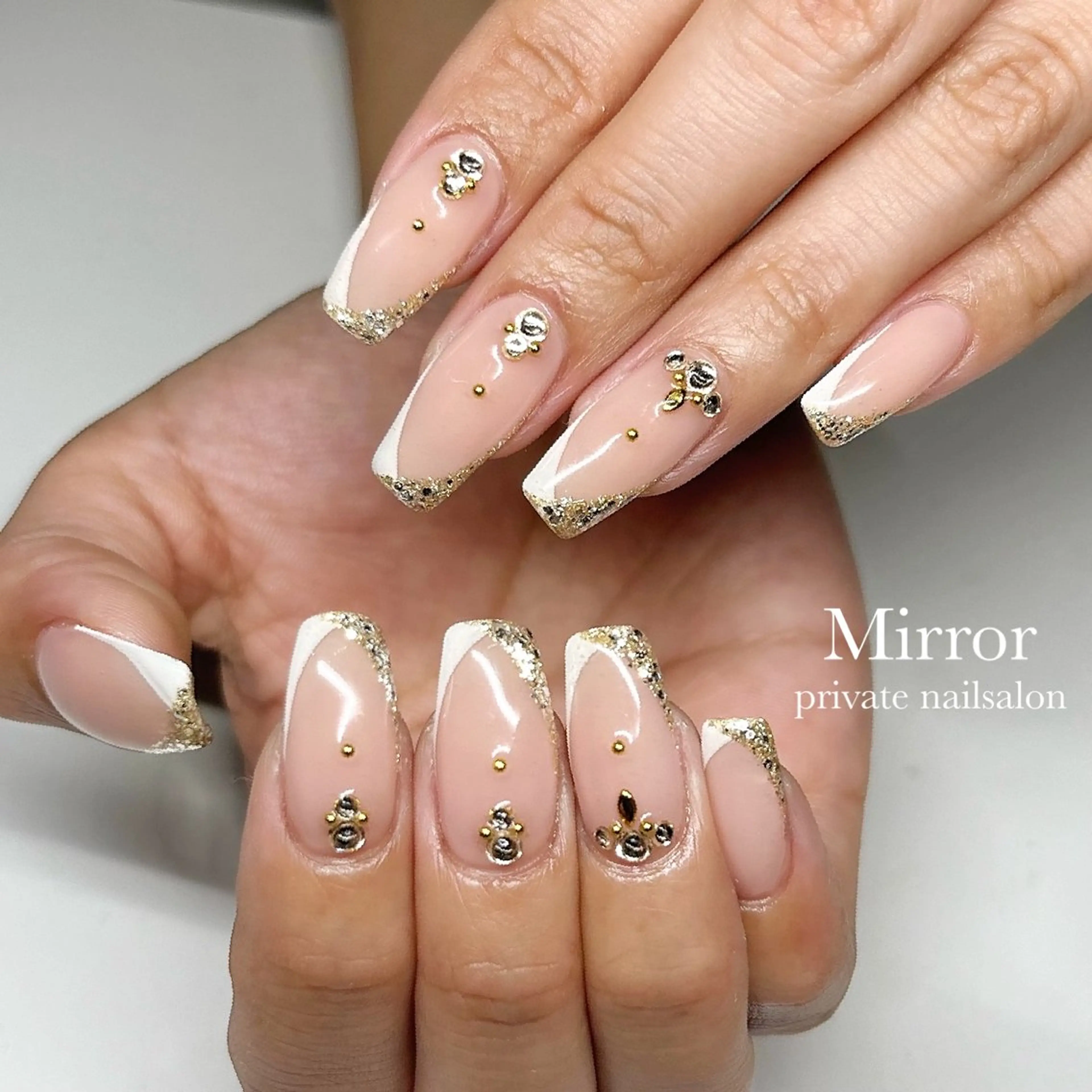 ネイル ハンドネイル nailsalon Mirrorのネイルデザイン