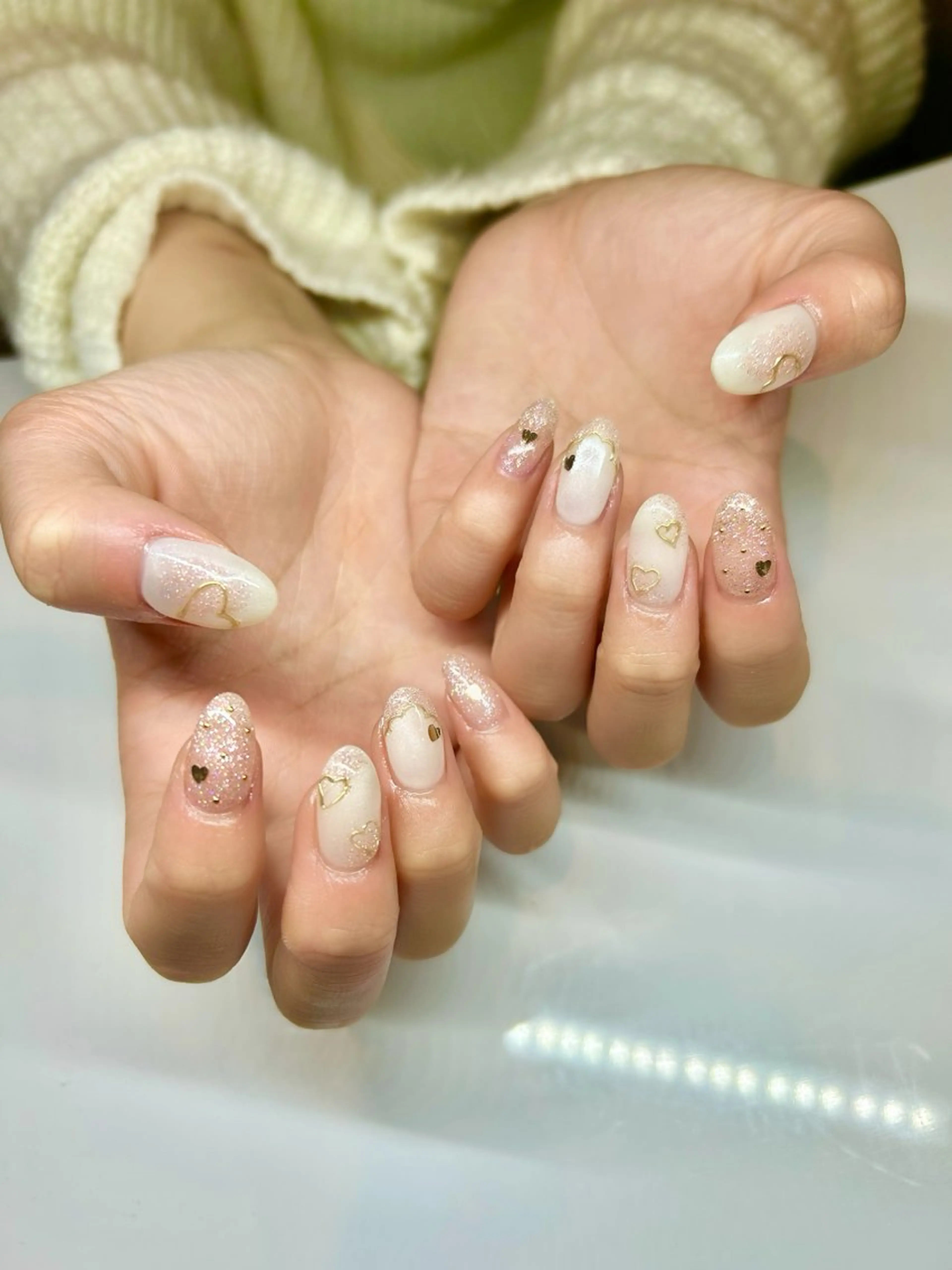 ネイル 持ち込み ハンドネイル welina Miyukiのネイルデザイン