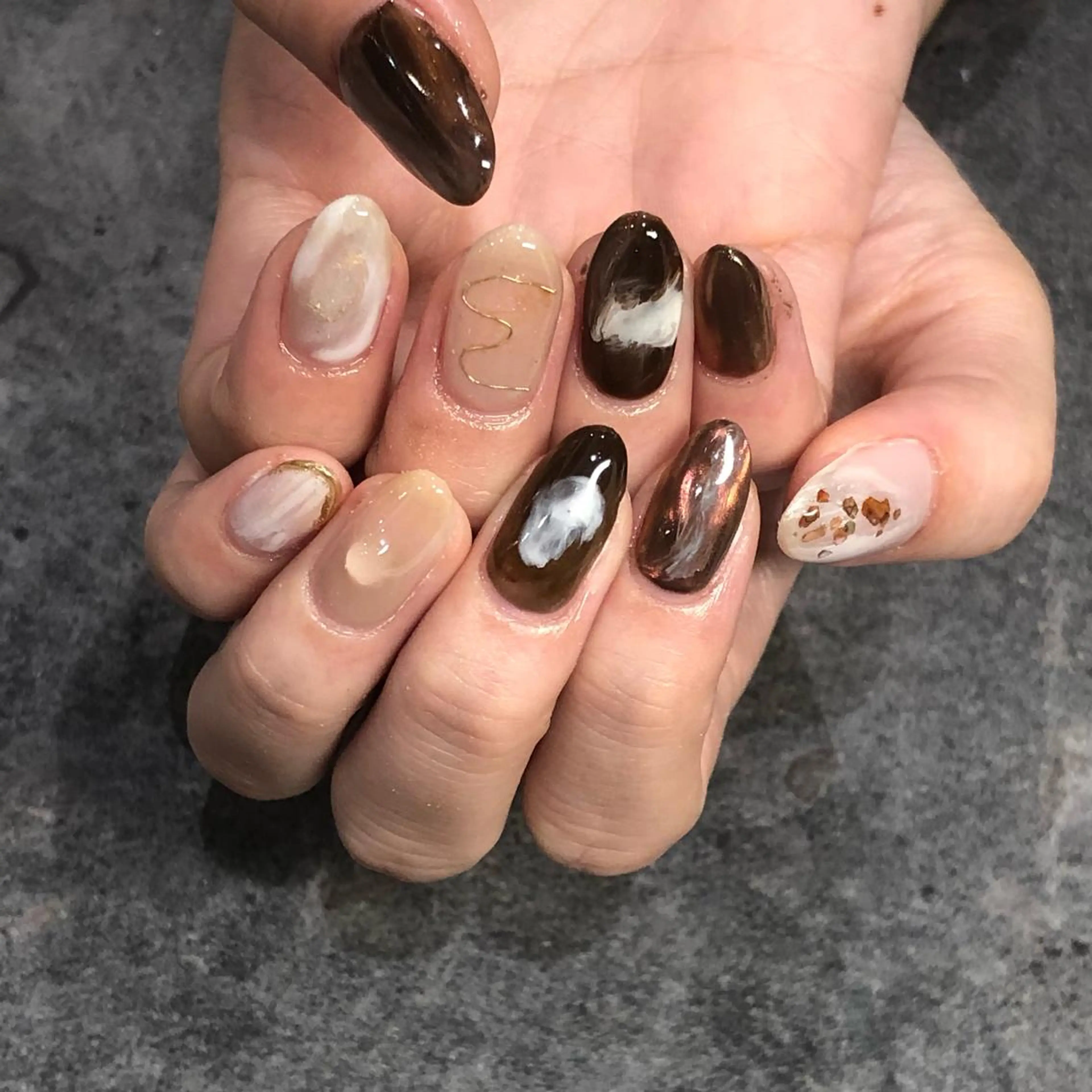 ネイル Can Nail　栄店　【キャンネイル】所属・後藤今日子 CANNAIL栄店のネイルデザイン