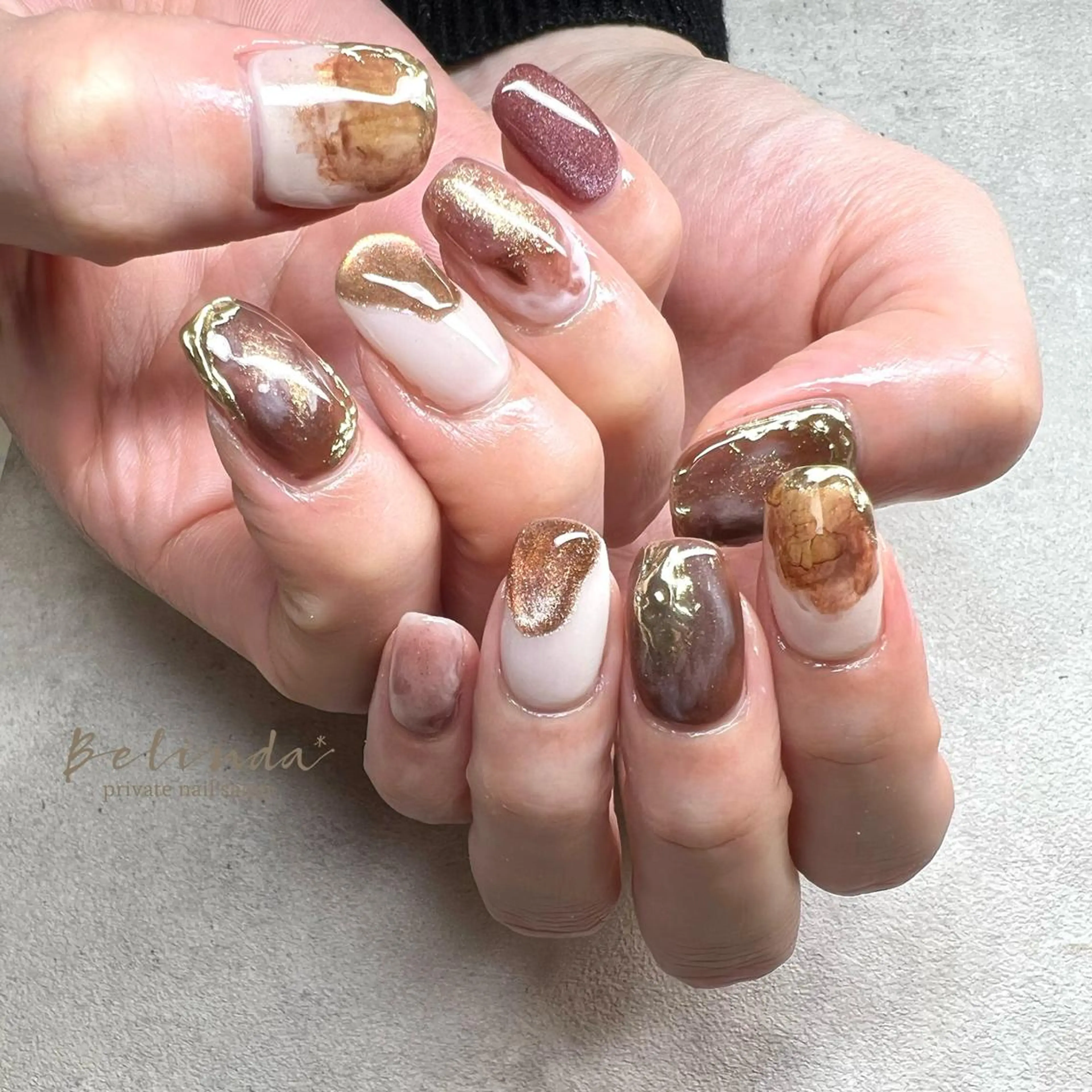 ネイル ハンドネイル Belinda Nailのネイルデザイン