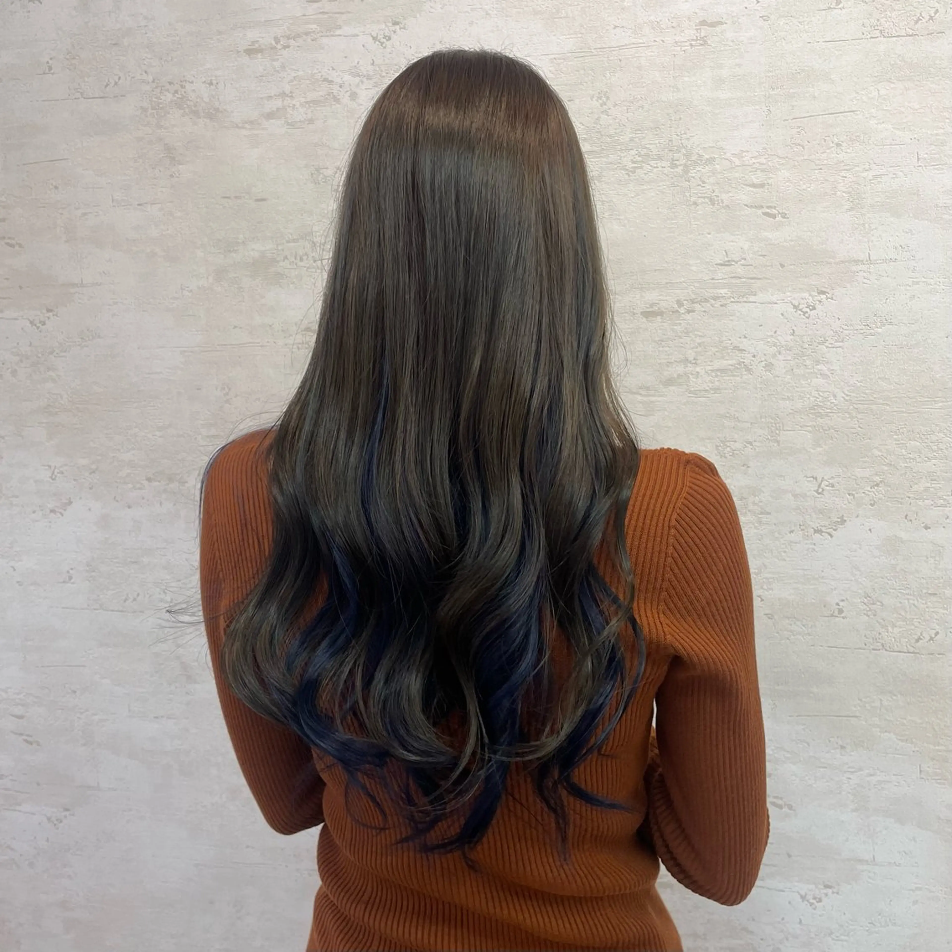 ロング カラー ゆい/メンズカット /レイヤーカットのヘアスタイル