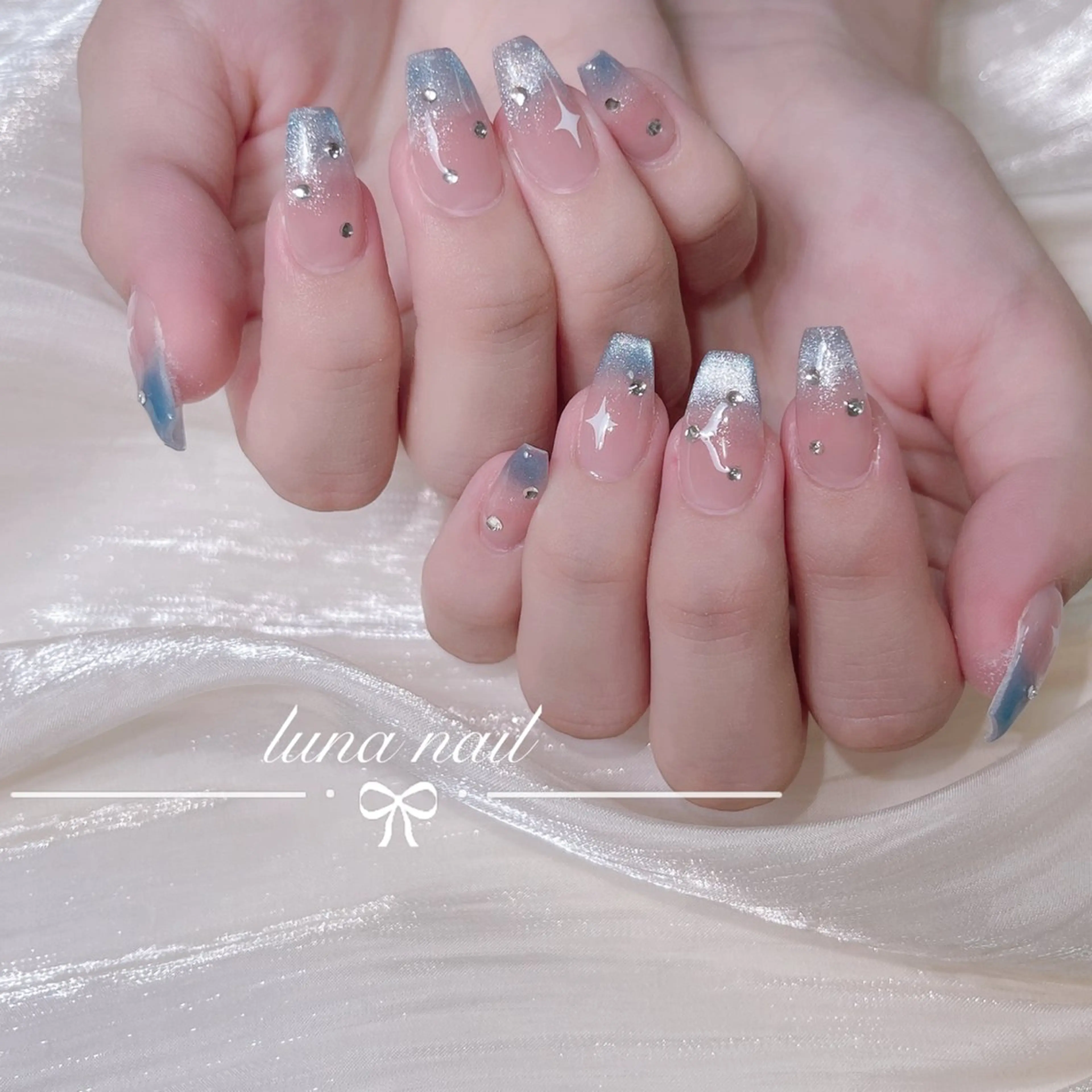 ネイル luna nail ＆eyelashのネイルデザイン