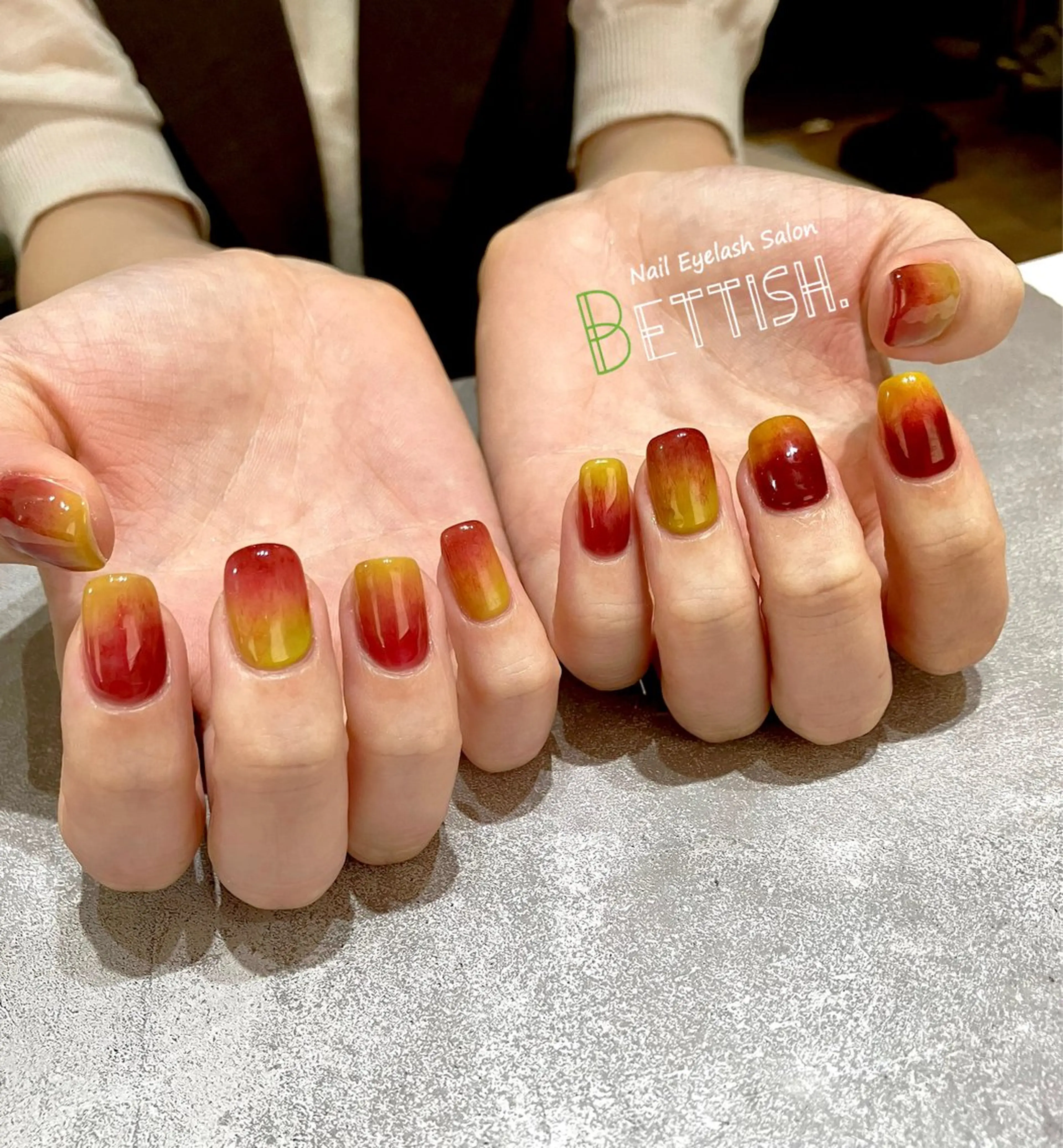 ネイル ハンドネイル BETTISH. KUMIKO☺︎︎のネイルデザイン