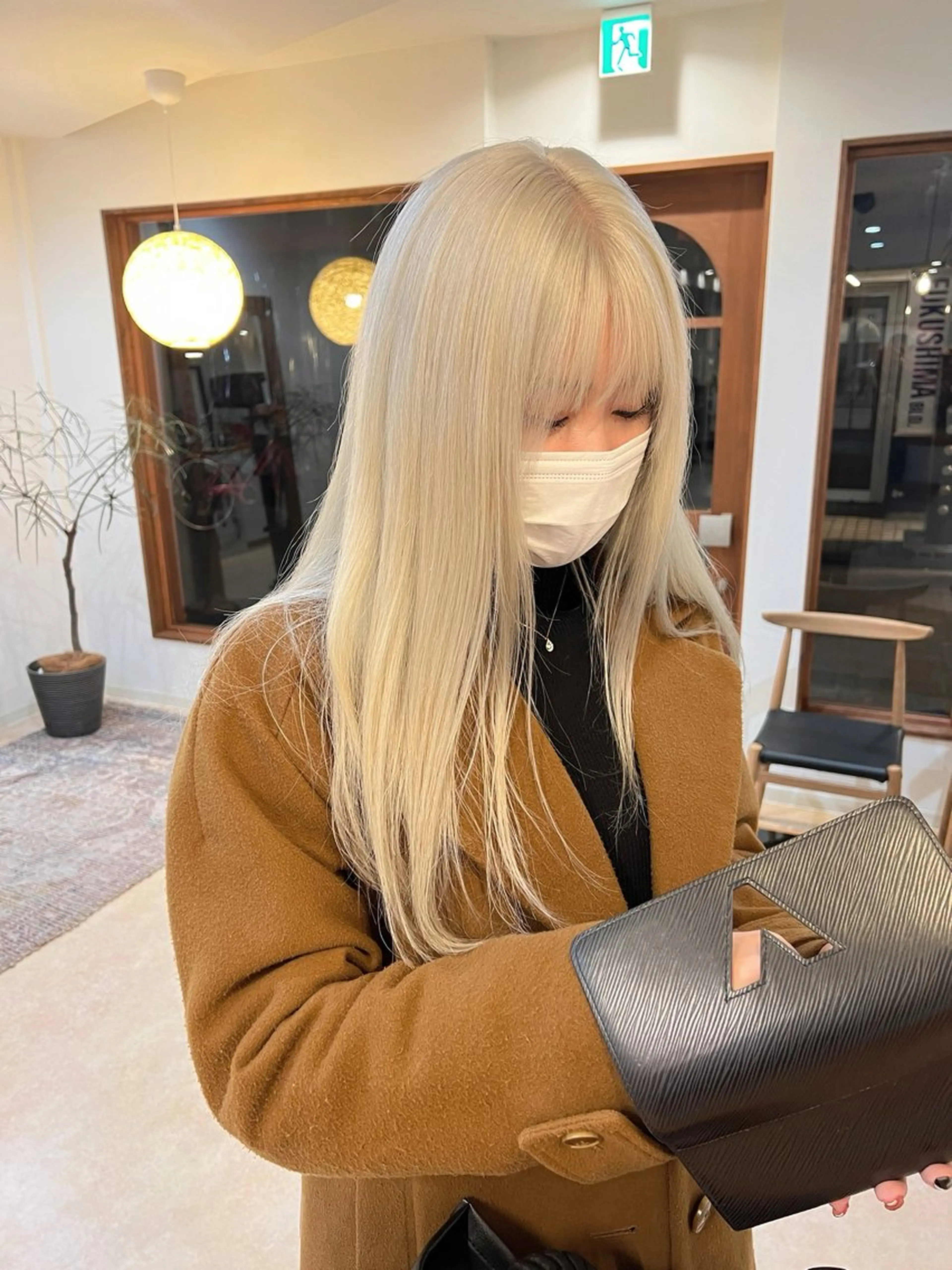 ロング トリートメント カット 縮毛矯正 トリートメント ✨長谷川直樹 【艶髪作ります】✨のヘアスタイル