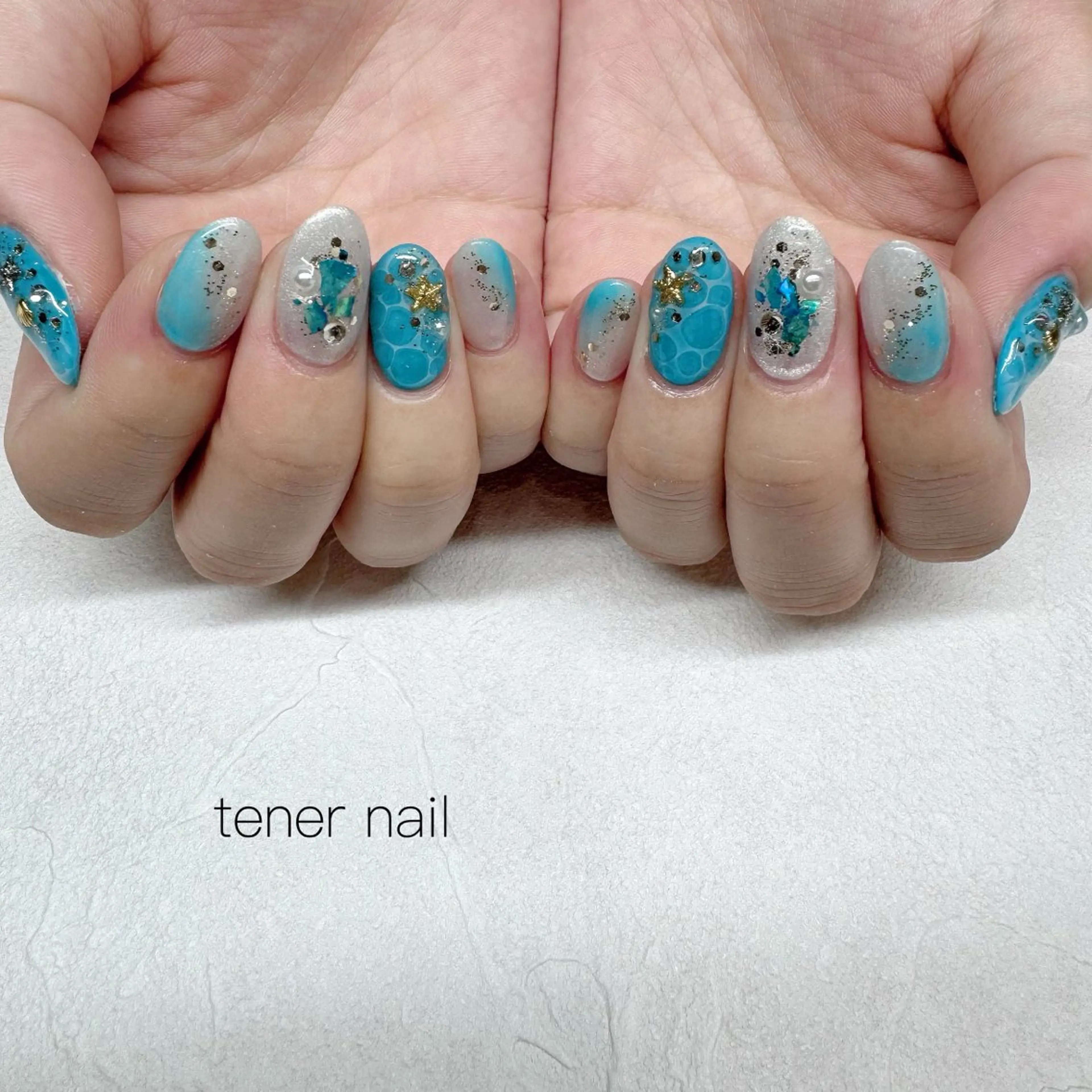ネイル ハンドネイル tener  nail  テネルネイル所属・テネルネイル tener nailのネイルデザイン