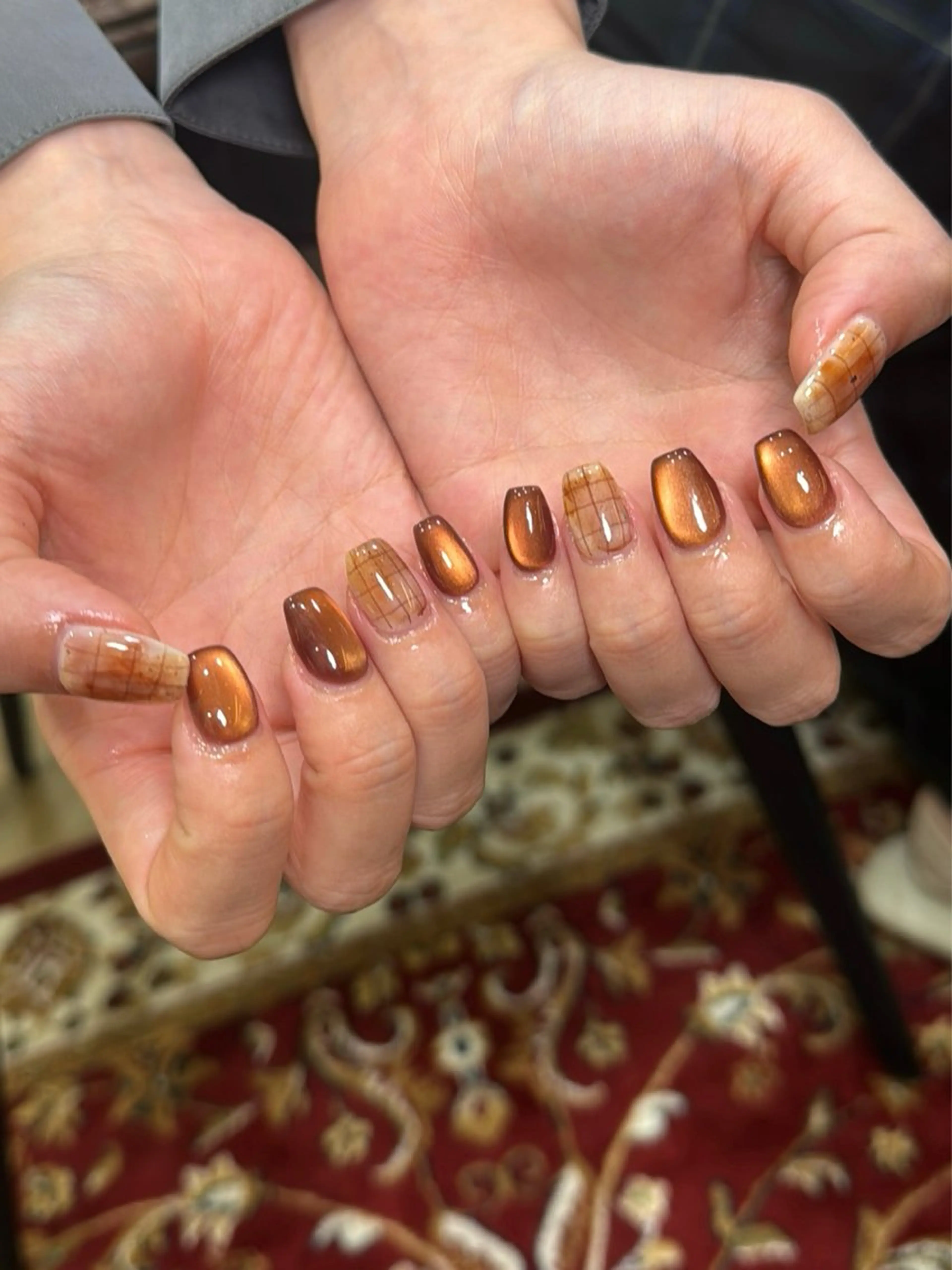 ネイル ハンドネイル NutNut 原宿/北参道【ナットナット】所属・清水 夏澪のネイルデザイン