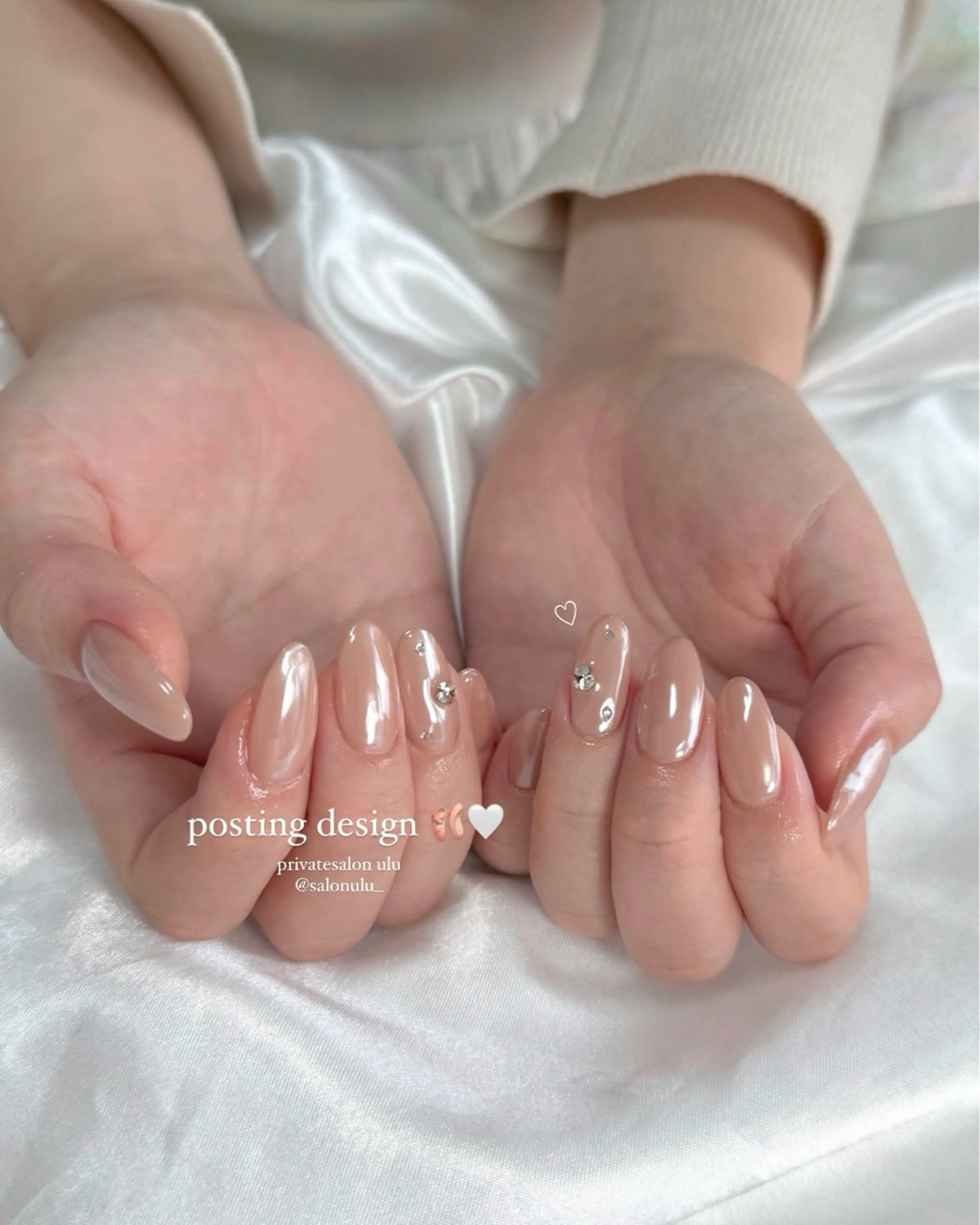 ネイル ハンドネイル private salon uluのネイルデザイン