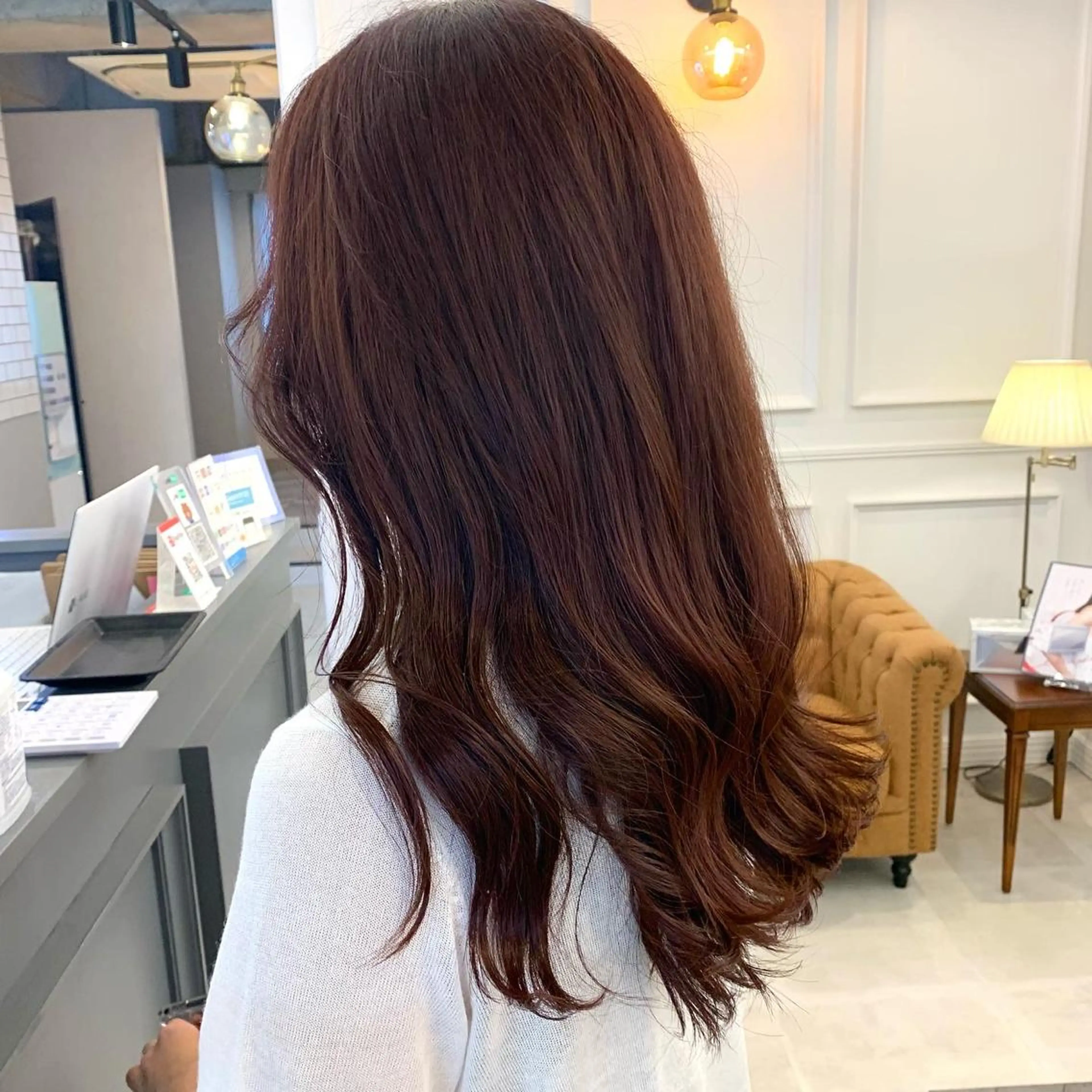 ロング カラー TriumpH天王寺店【ミルボンAujua認定サロン】所属・SAKI🐈‍⬛【 HAPPY届けます】のヘアスタイル