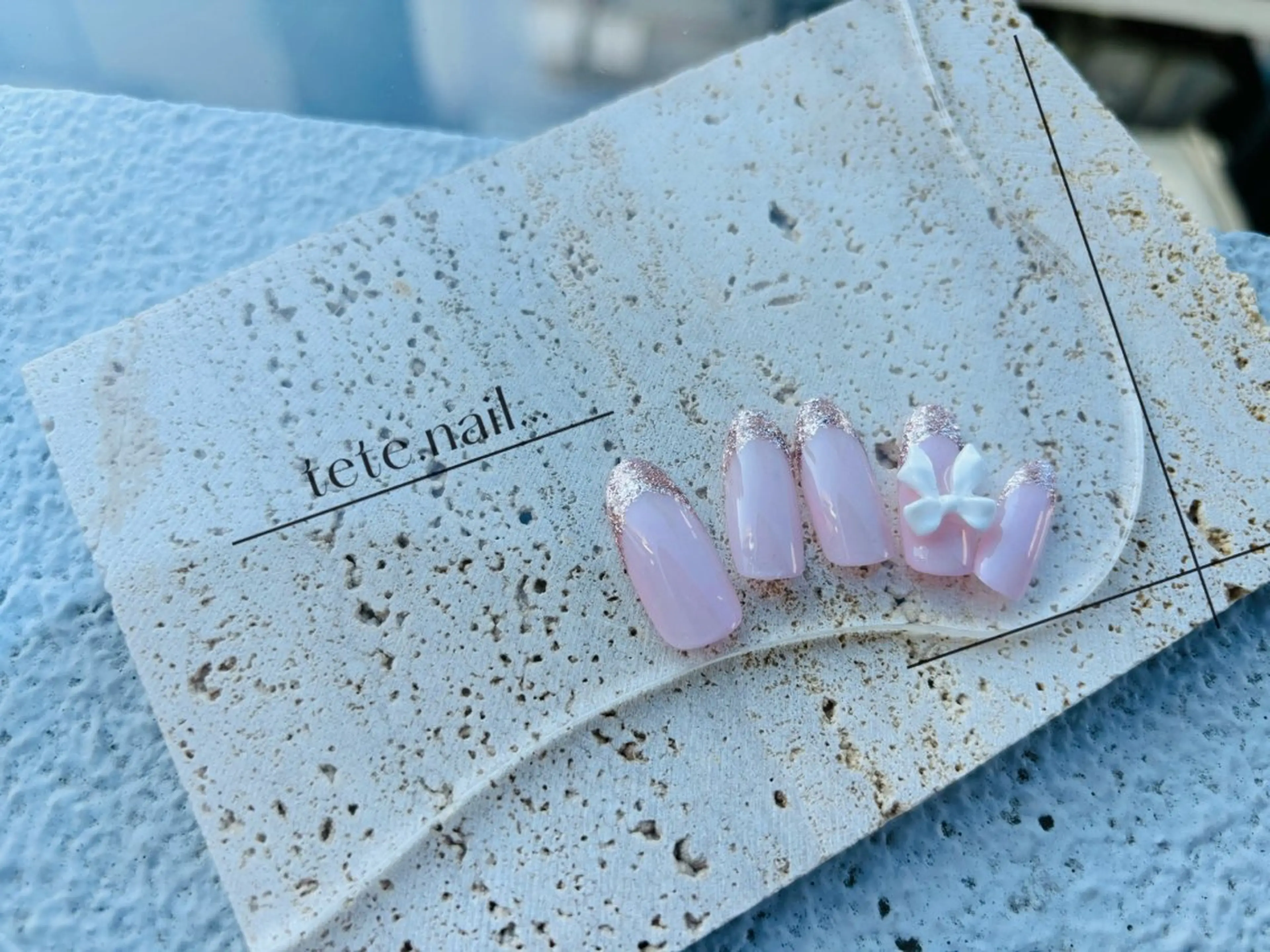 ネイル ハンドネイル tete. nailのネイルデザイン