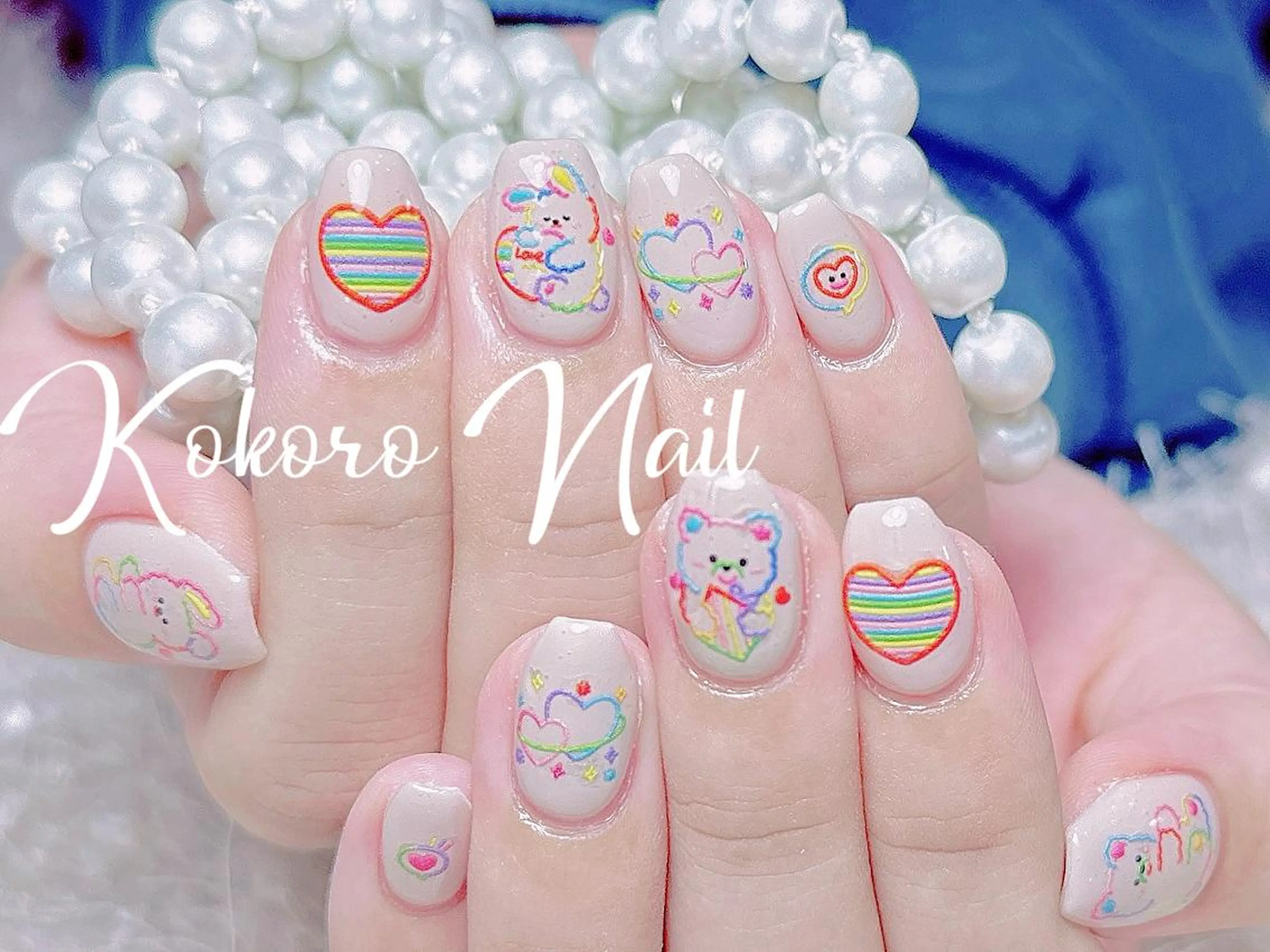 ネイル 💕Mimi 💕のネイルデザイン