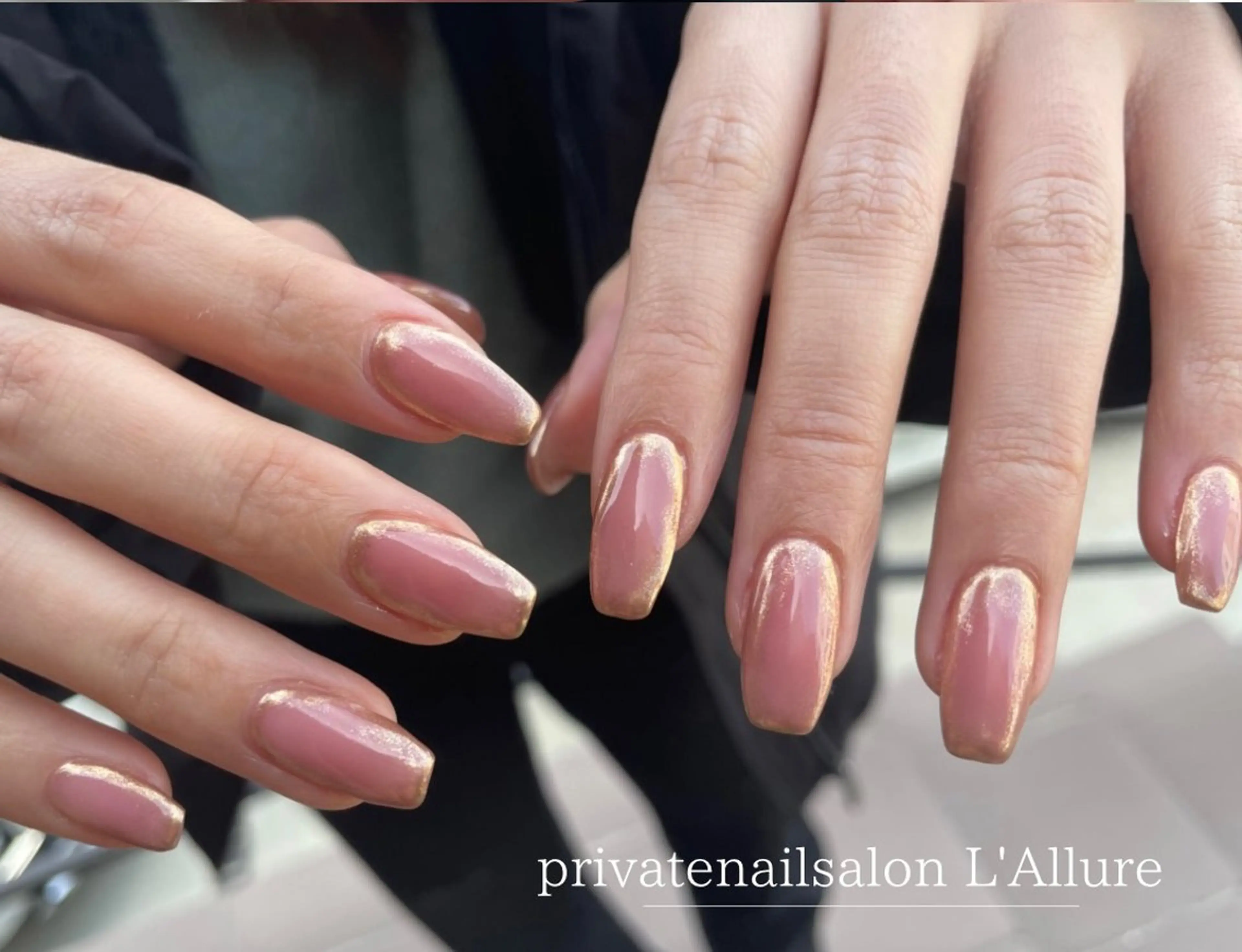 ネイル ハンドネイル nailsalon -L'Allure-のネイルデザイン