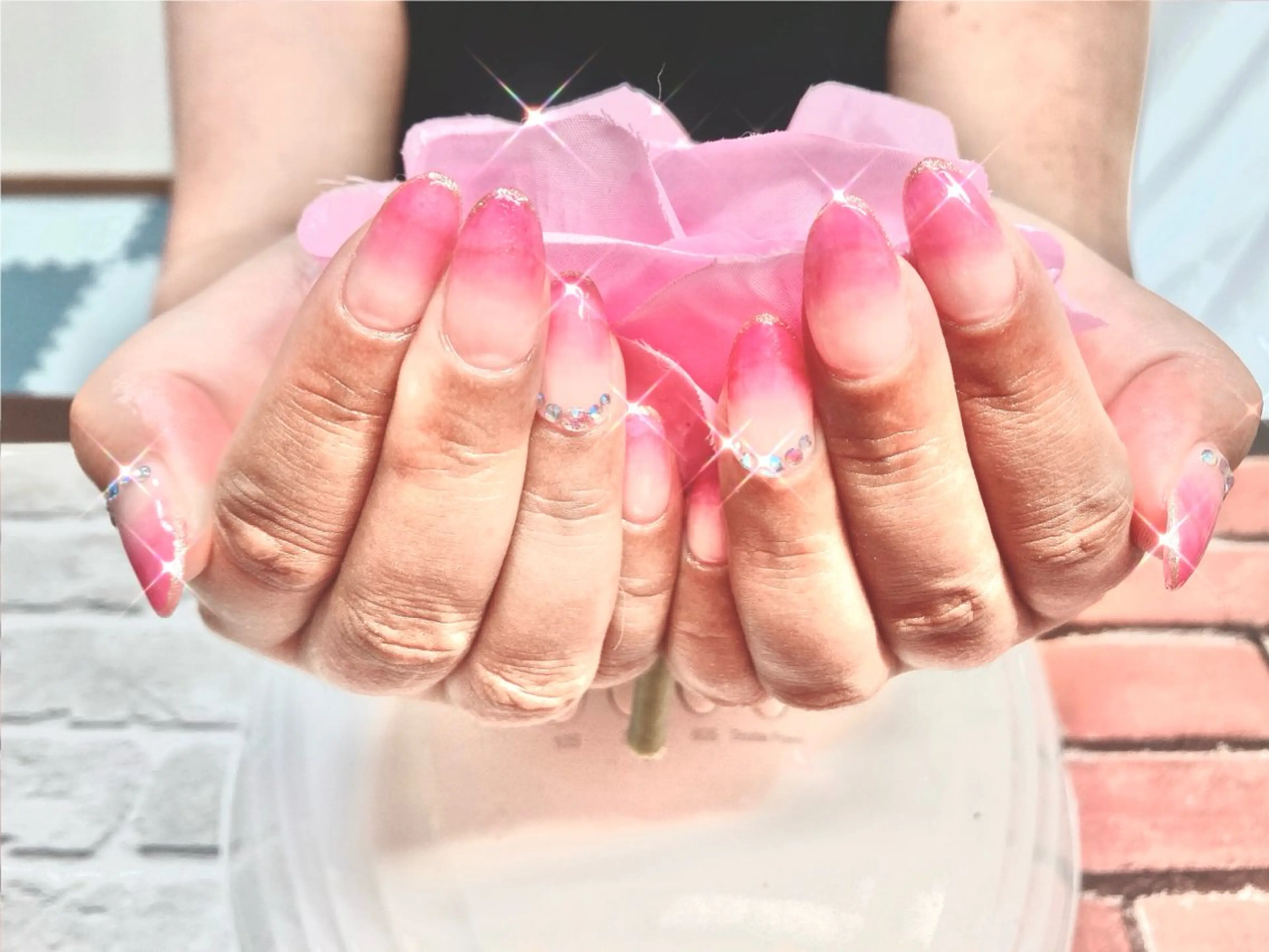 【オフなし】フレンチorグラデーション✨🫶の写真