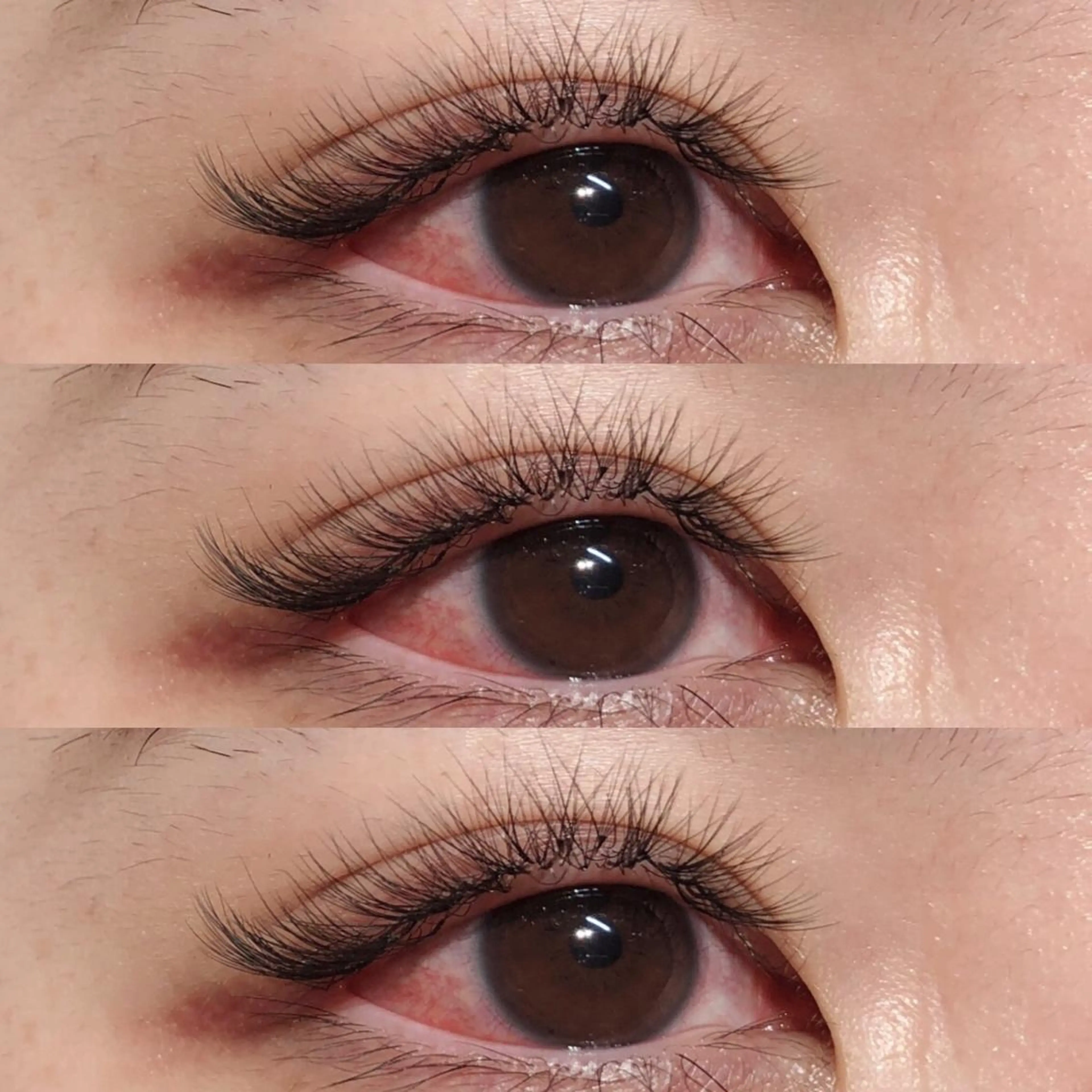 マツエク・マツパ ボリュームラッシュ Luana北千住🩵 株木 美果のマツエク・マツパデザイン