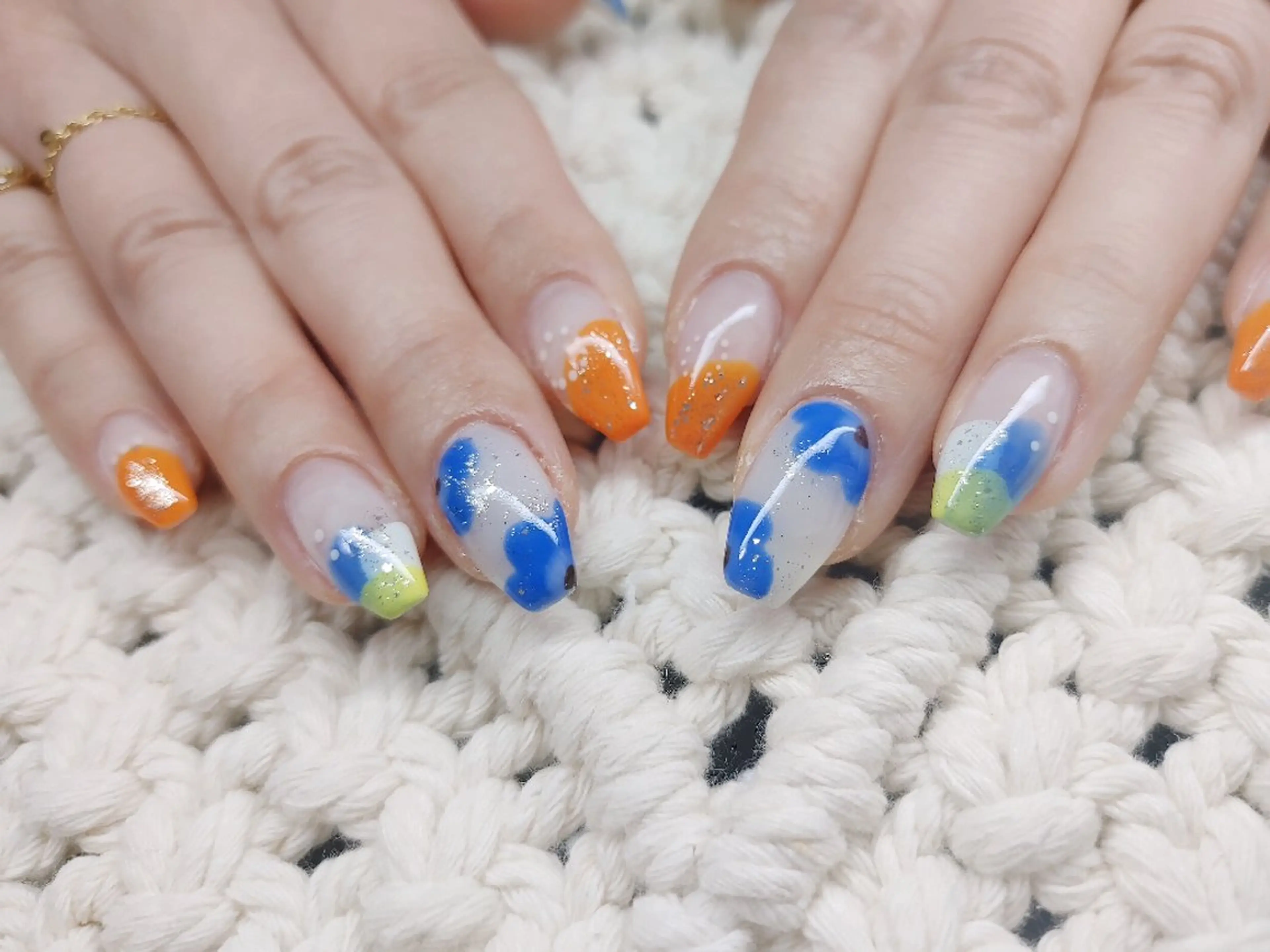 ネイル ハンドネイル Nail salon мечта所属・角村 めぐみのネイルデザイン