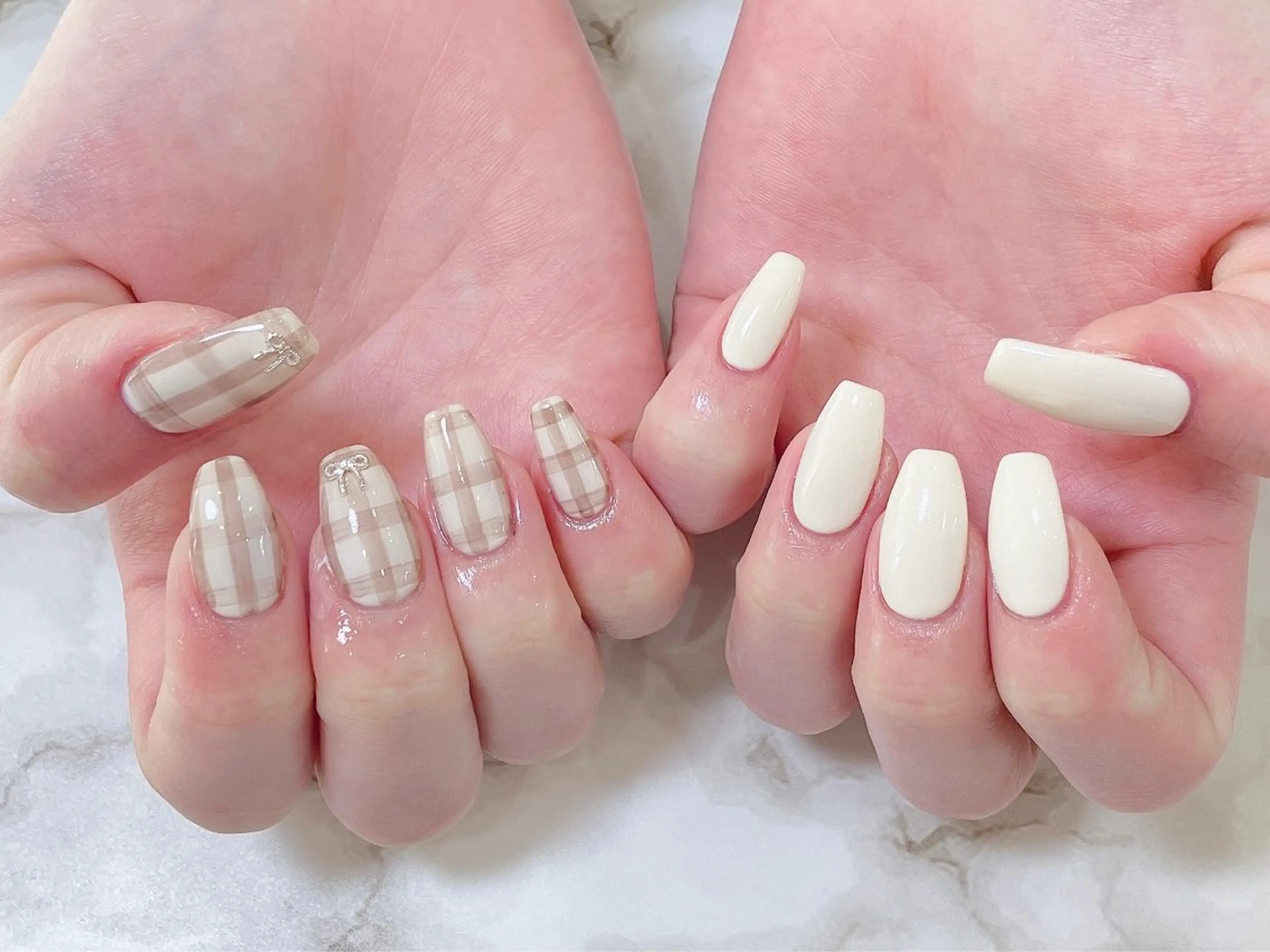 ネイル 持ち込み 林 麗欽のネイルデザイン