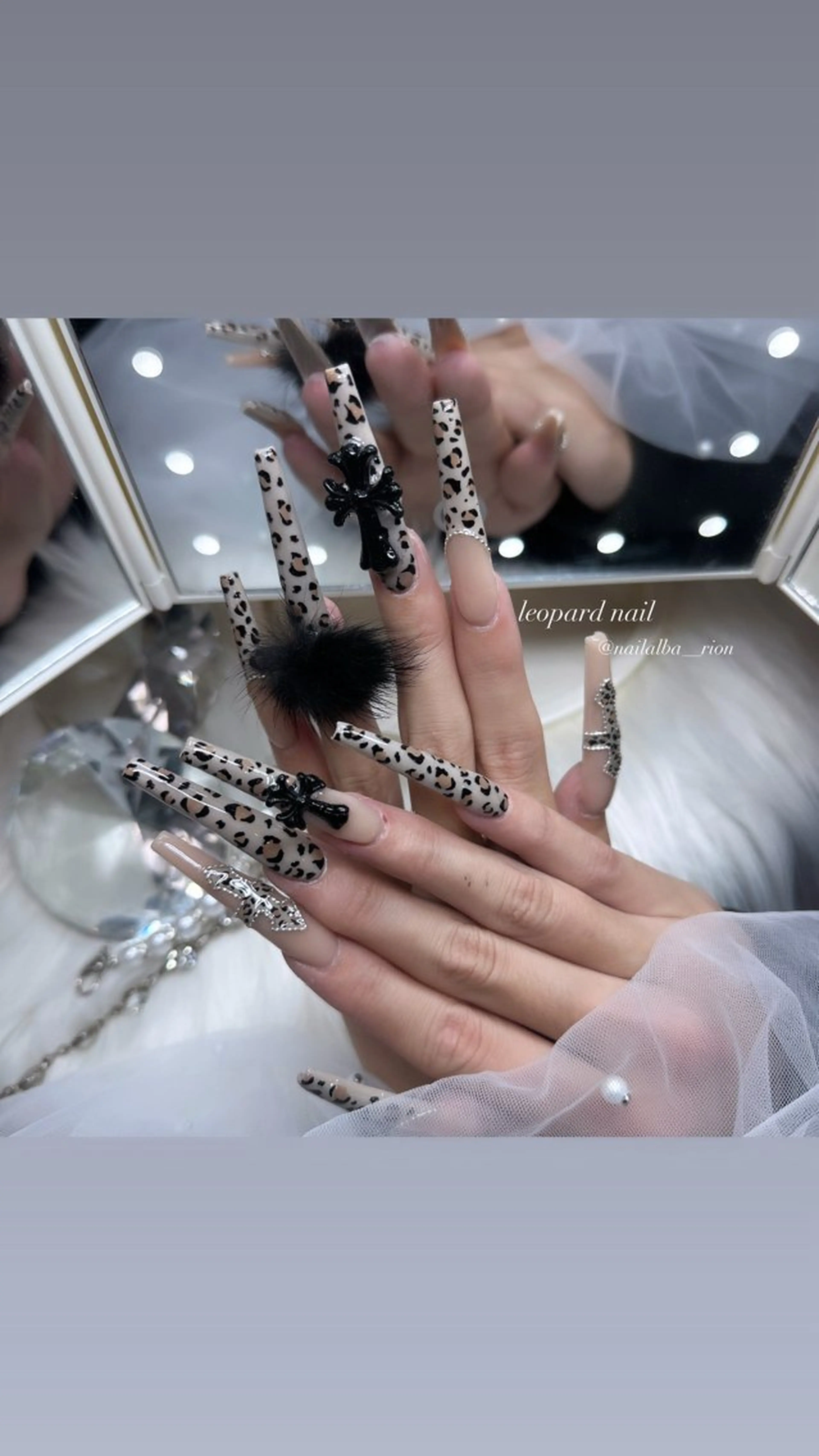 ネイル 加納 莉音のネイルデザイン