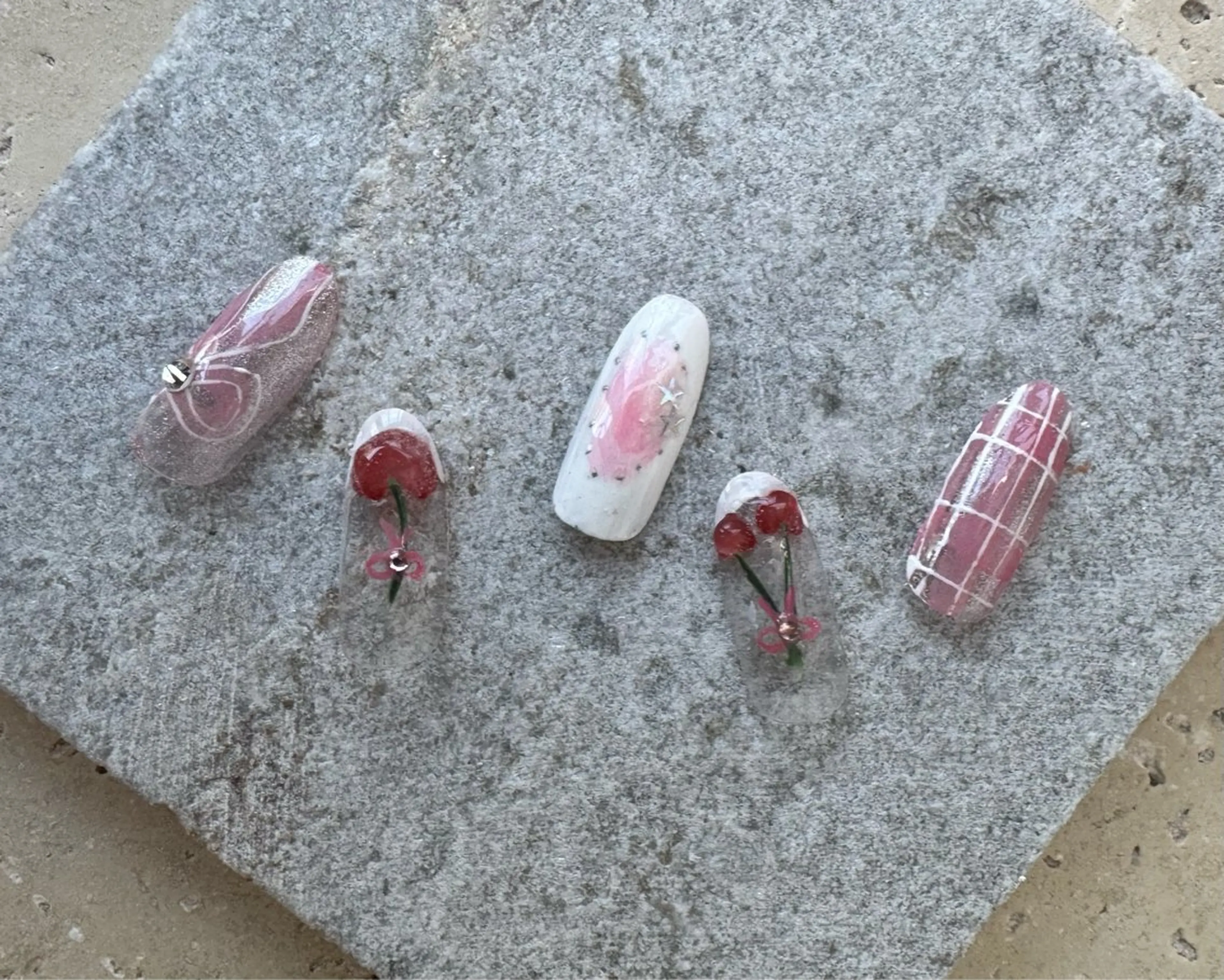 ネイル tree houseのネイルデザイン