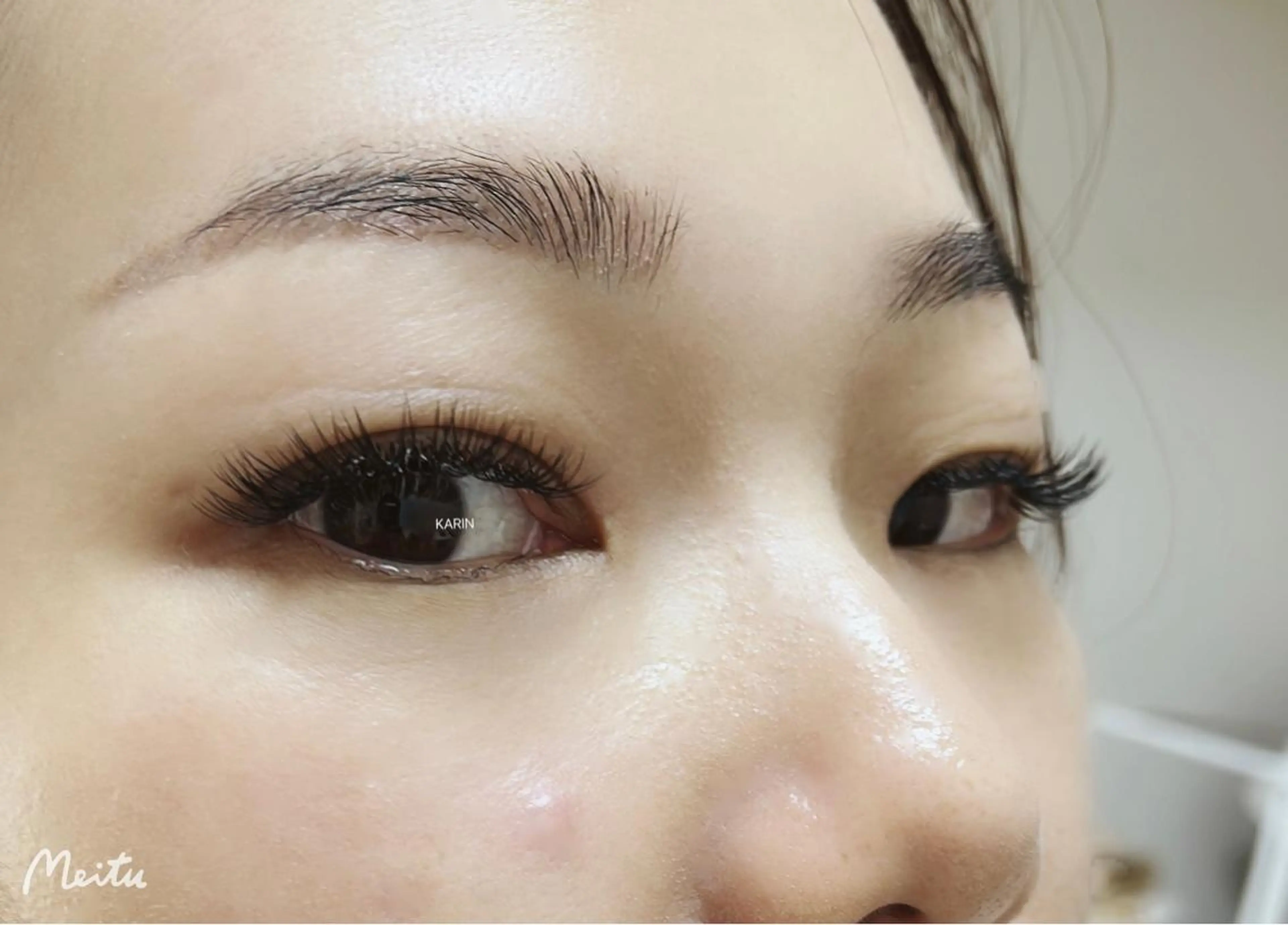 マツエク・マツパ フラットラッシュ Ci ara🍒のマツエク・マツパデザイン