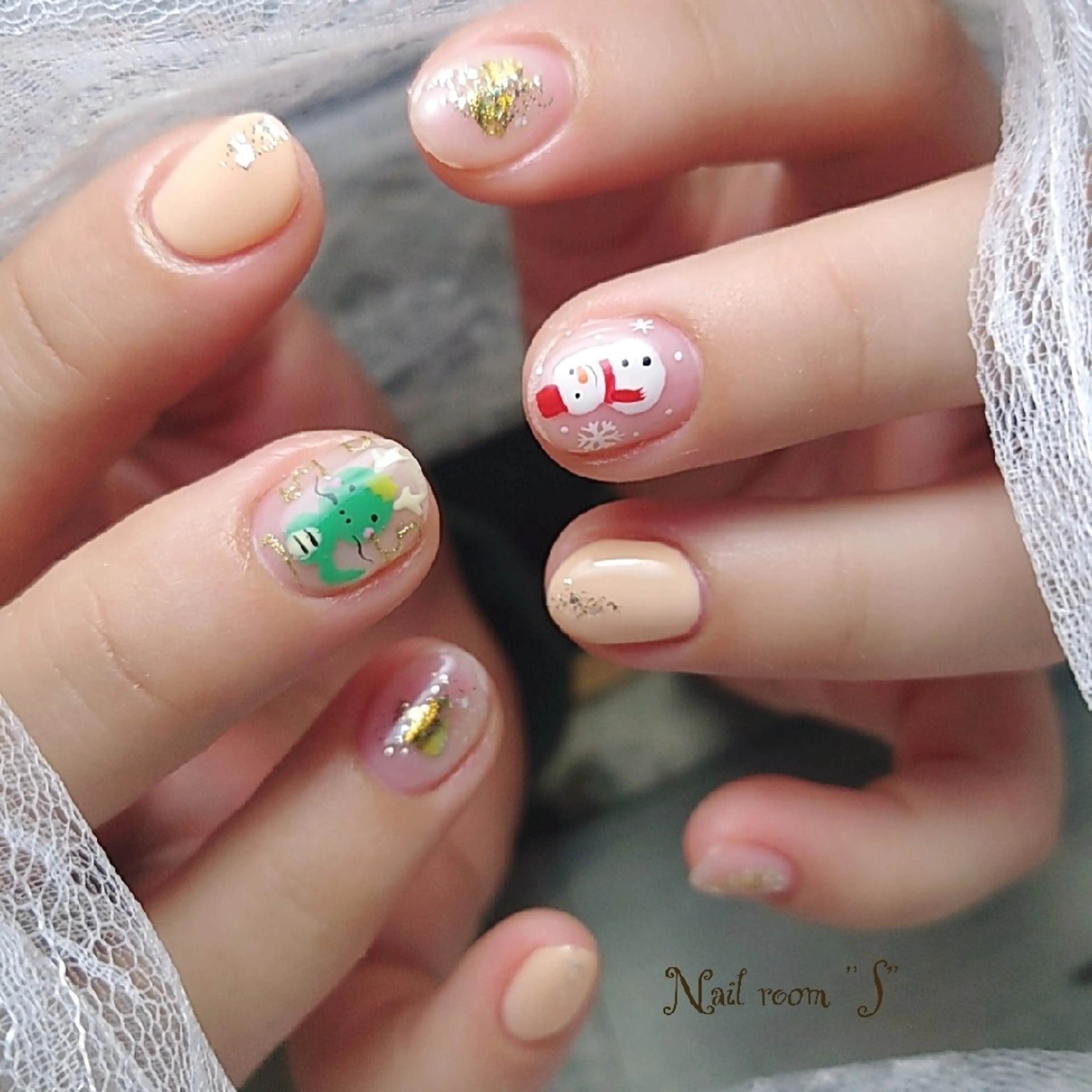 ネイル Nail room  "S"  SAKAIのネイルデザイン