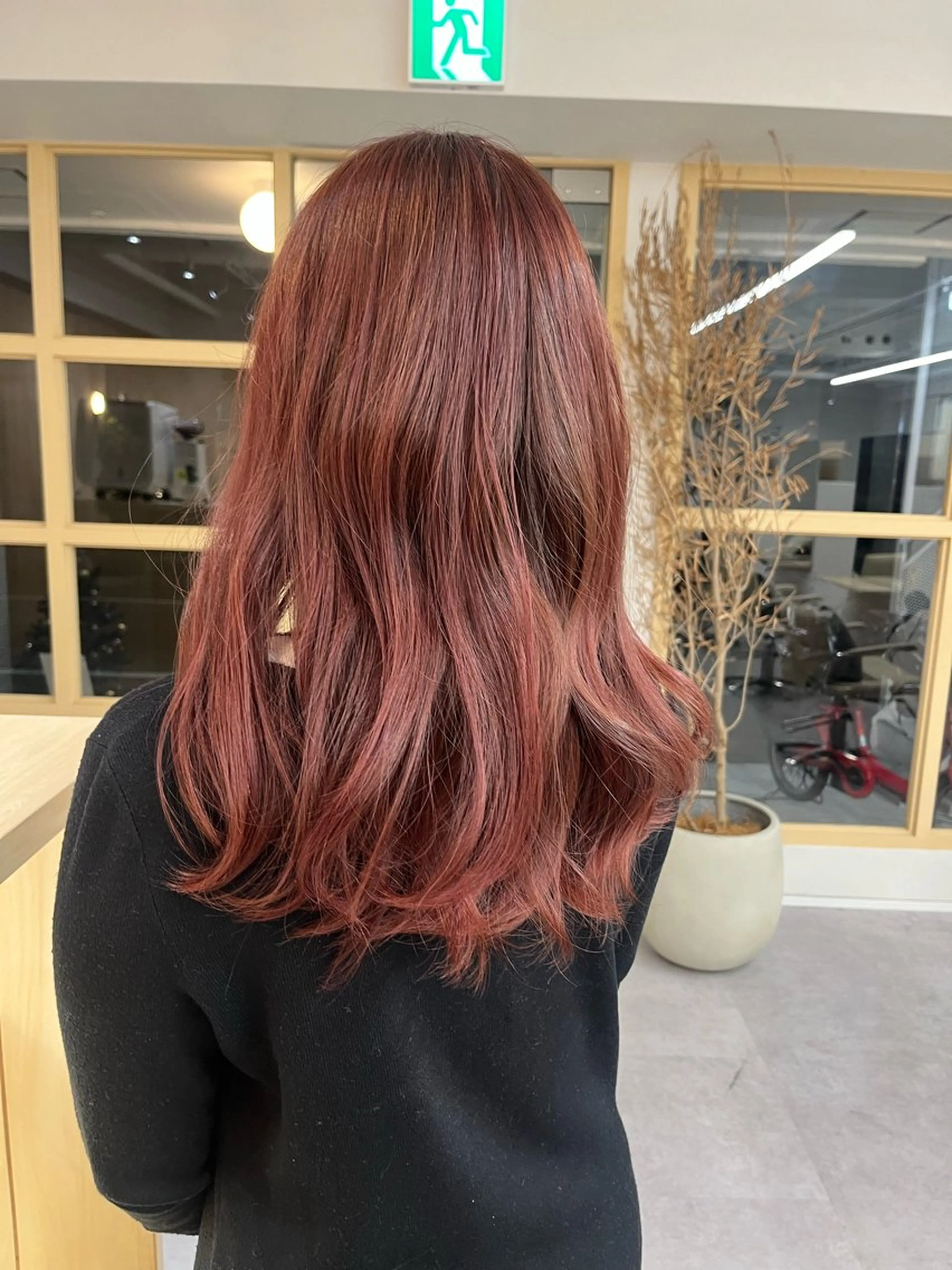 【人気Ｎｏ．1‼️】柔らか暖色艶ワンカラー🍒 暖色カラーのみのご案内となっております🙇‍♀️の写真