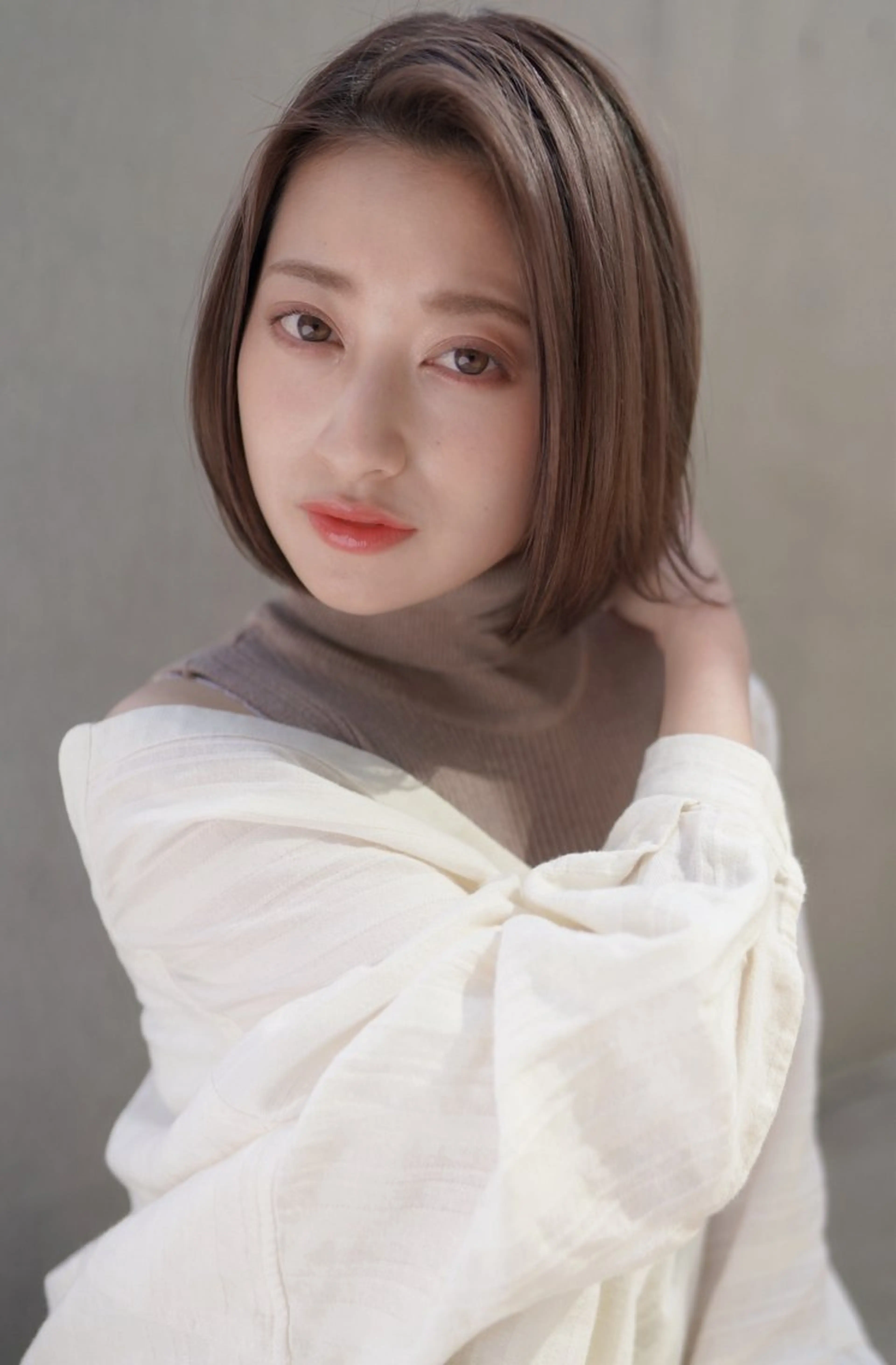 ショート ヘアカラー シールエクステ✨ L.O.G村岡健一のヘアスタイル