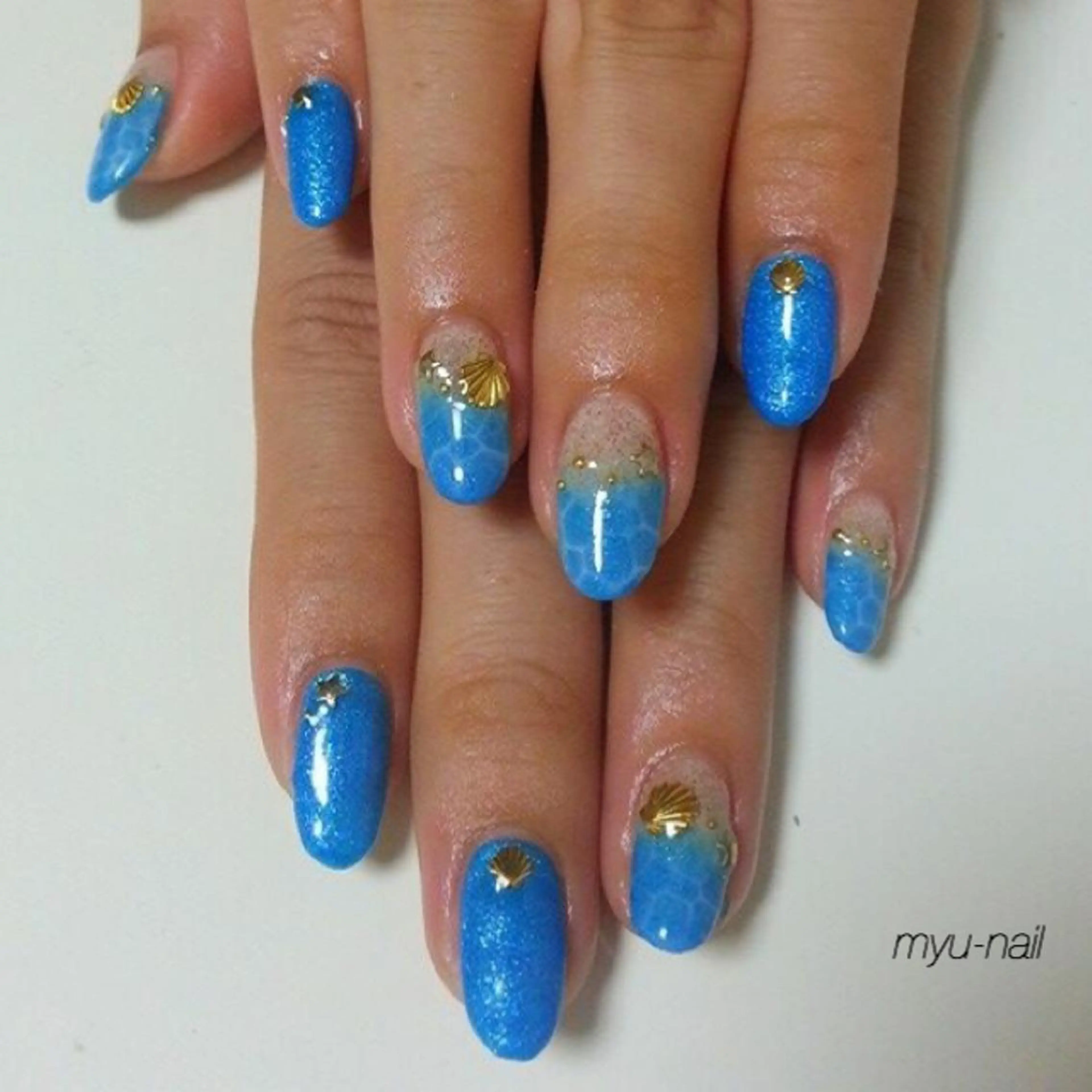 ネイル アートネイル ホームサロン myu-nailのネイルデザイン