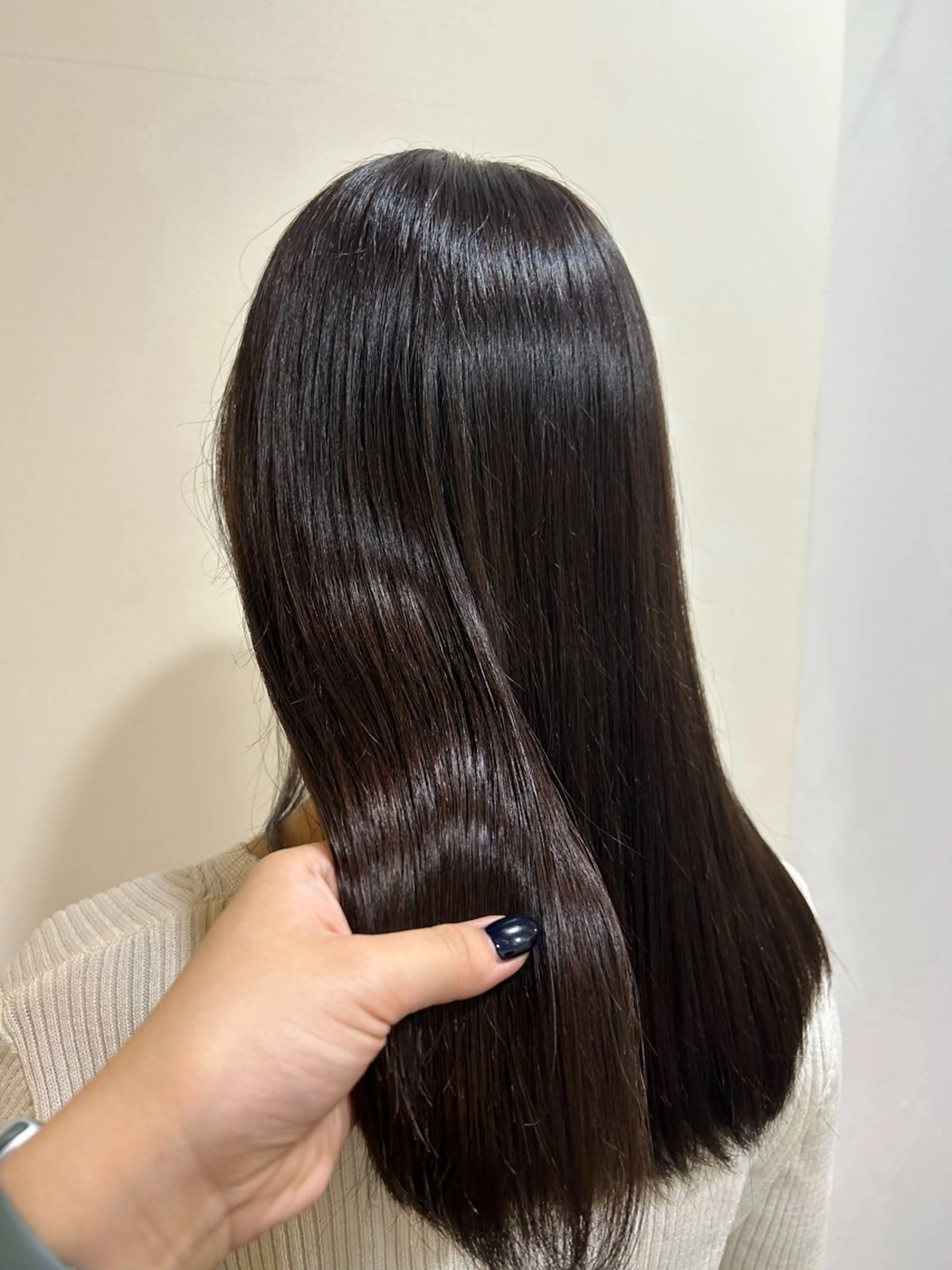 ロング カラー ナチュラル大人っぽい スタイル MAORIのヘアスタイル