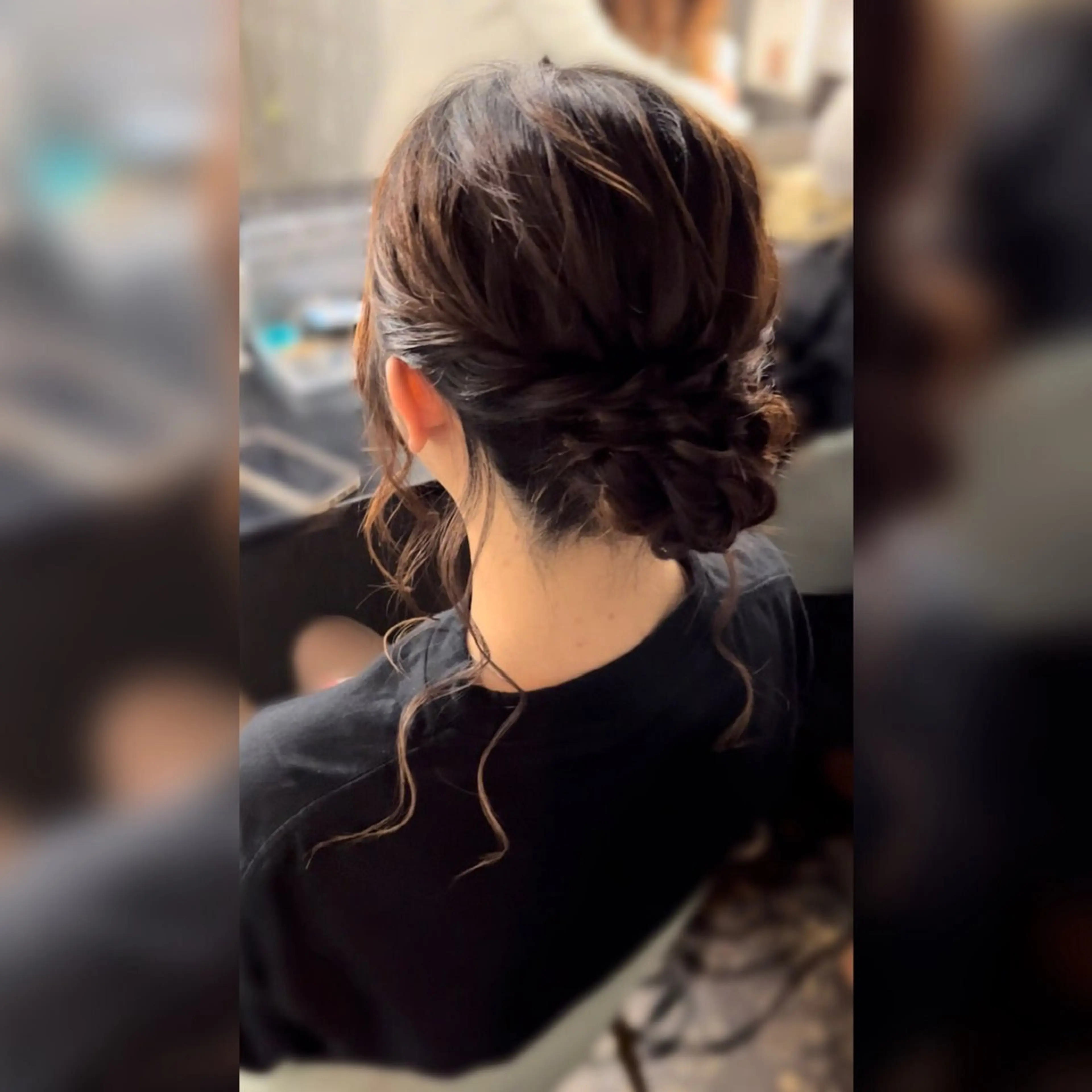 ヘアアレンジ 盛れるアレンジ/ カラー/hazukiのヘアスタイル