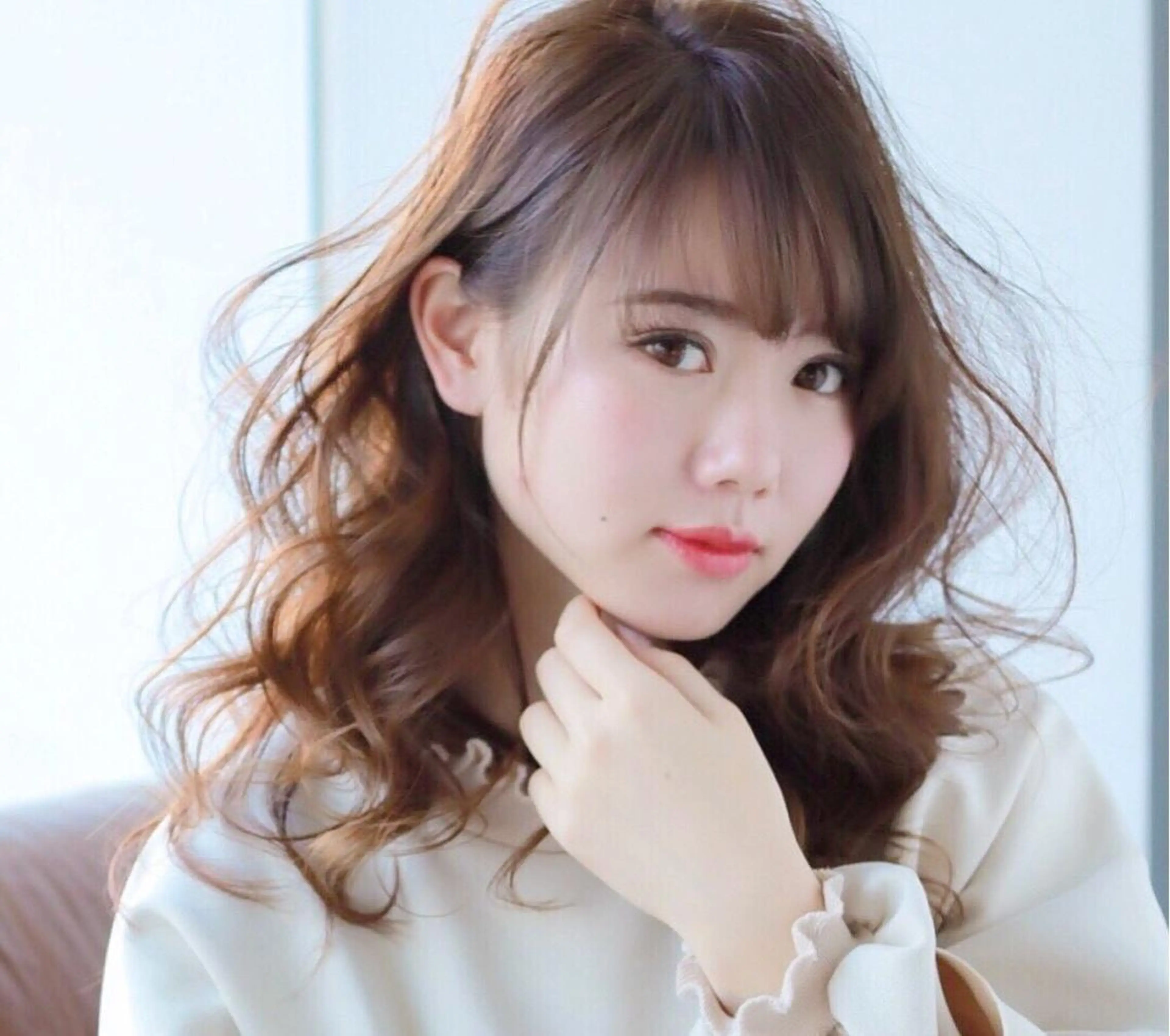 セミロング 野中 洋介のヘアスタイル