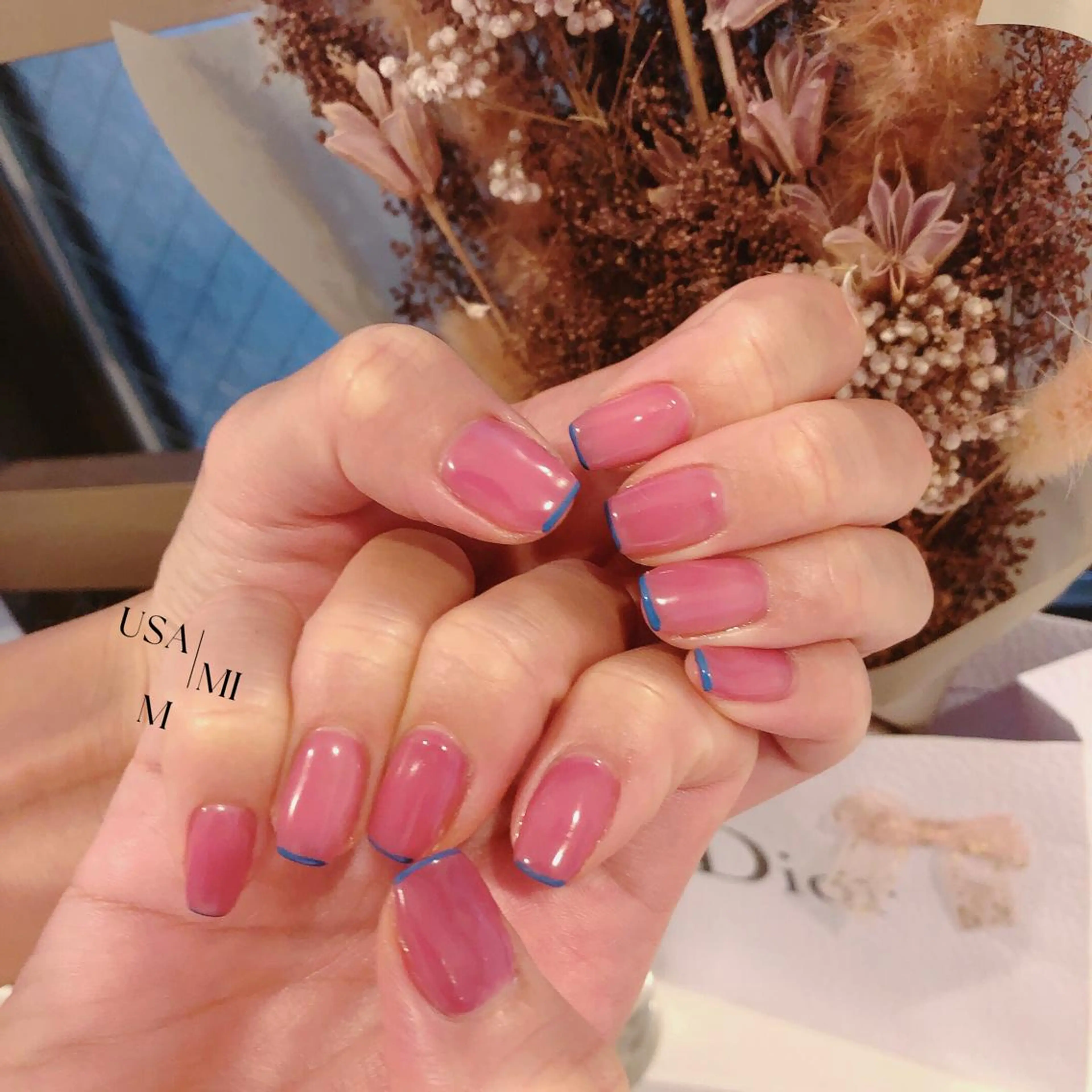 ネイル ハンドネイル USAMiMi 🐰💕のネイルデザイン