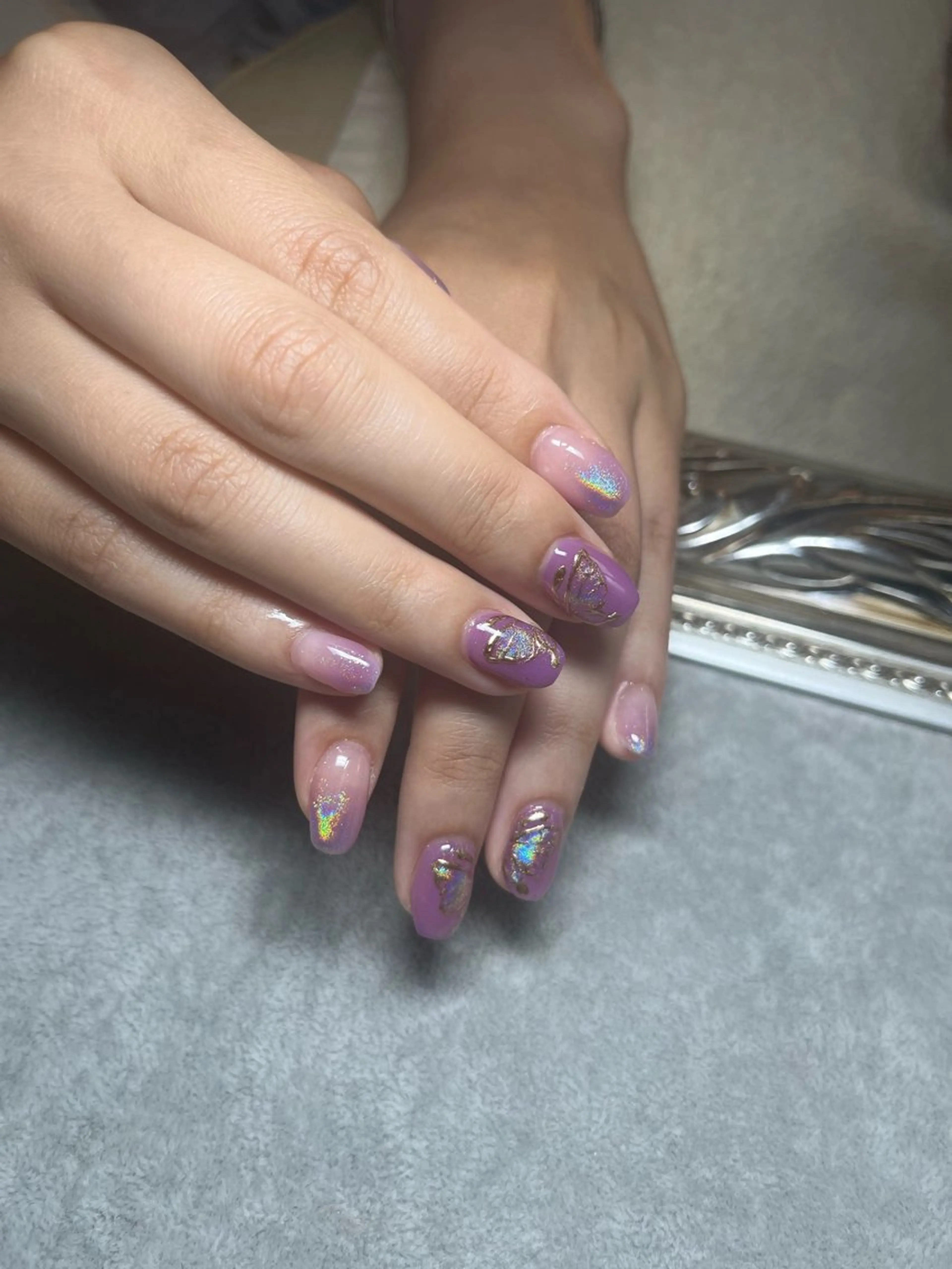 ネイル ハンドネイル MKY nail salon所属・private MKYのネイルデザイン