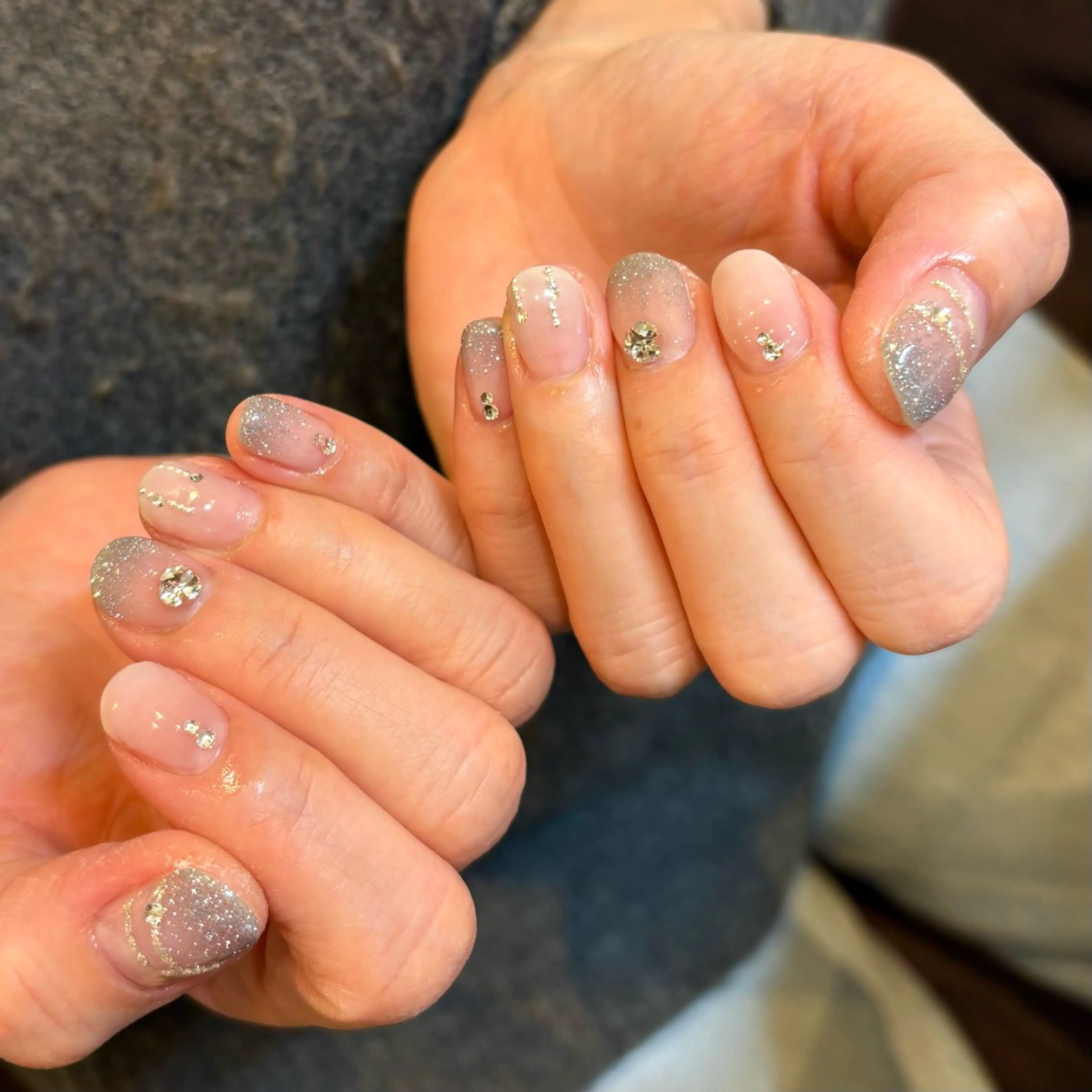 ネイル ハンドネイル 🌈 kimika🌈のネイルデザイン