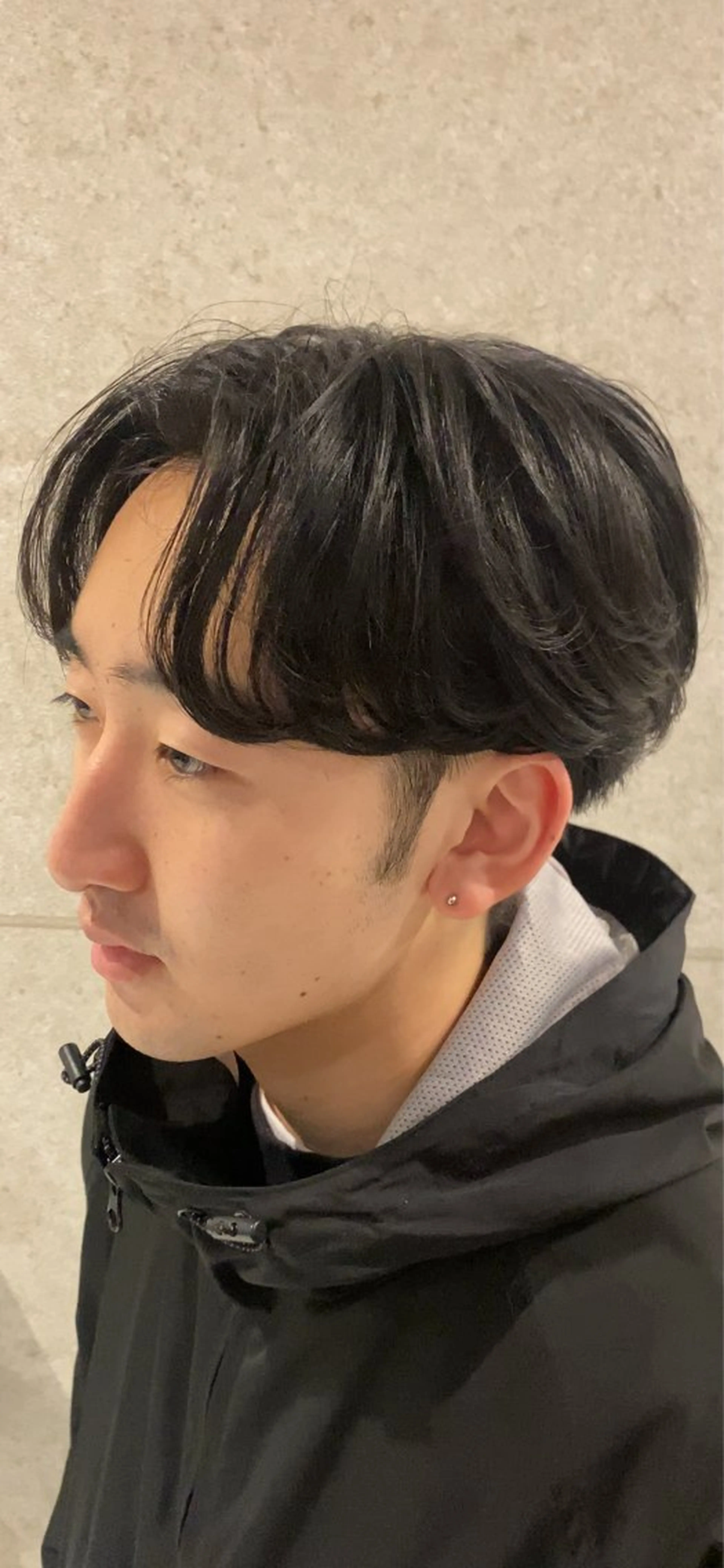 メンズ センターパート カット 👑髪質改善/メンズ /エリア最安値/森田のヘアスタイル