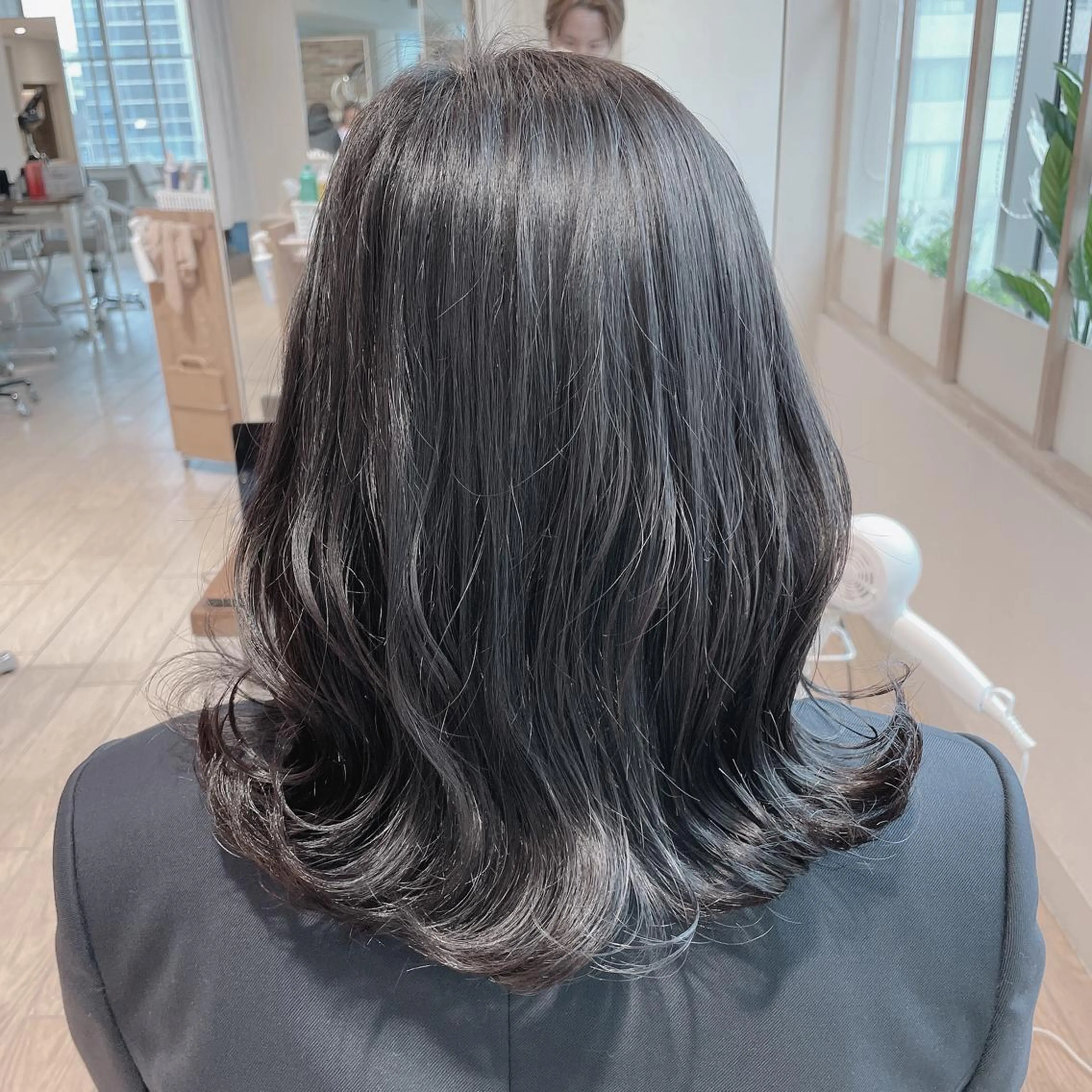 ミディアム 市原 大翼のヘアスタイル