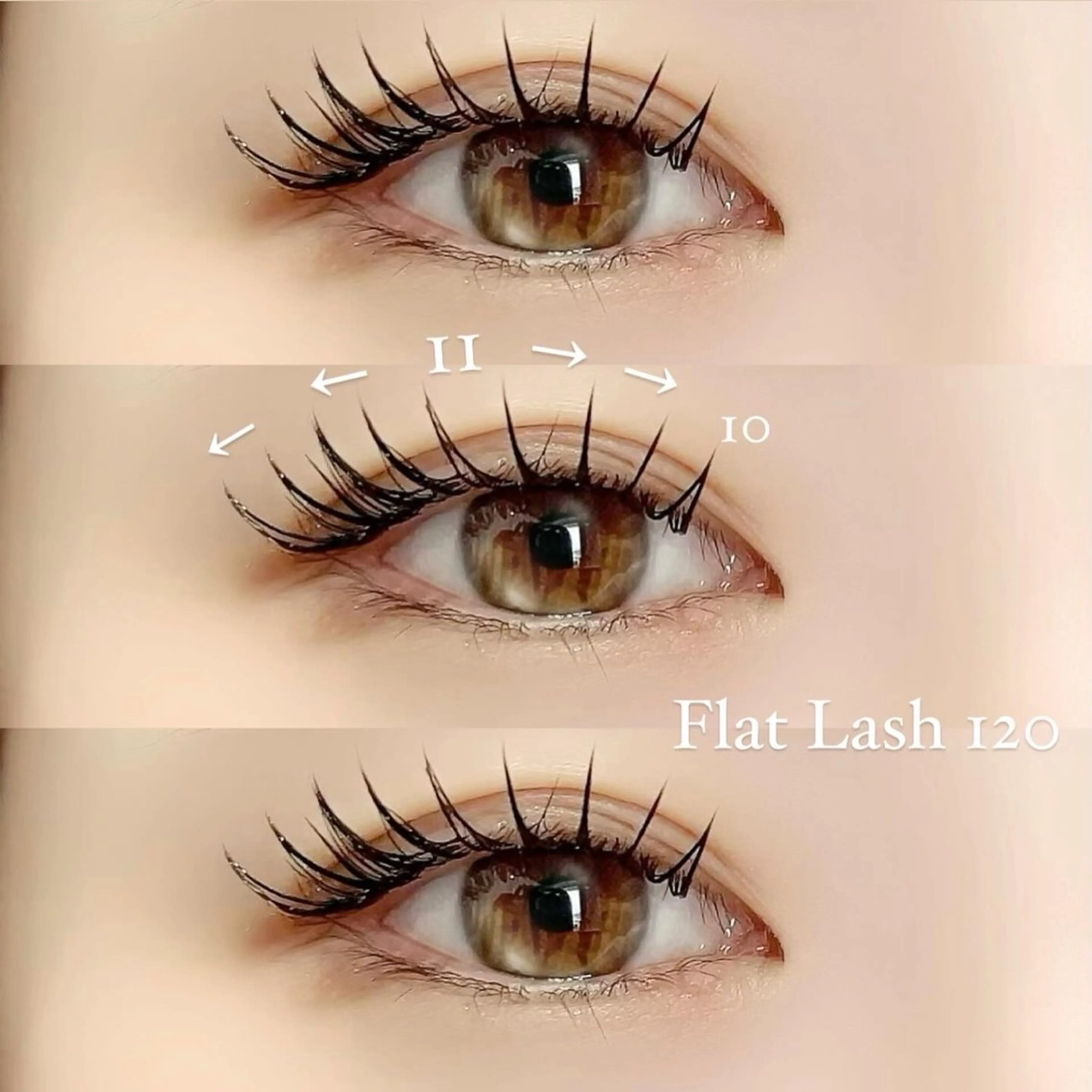 マツエク・マツパ Bijou YUKIのマツエク・マツパデザイン