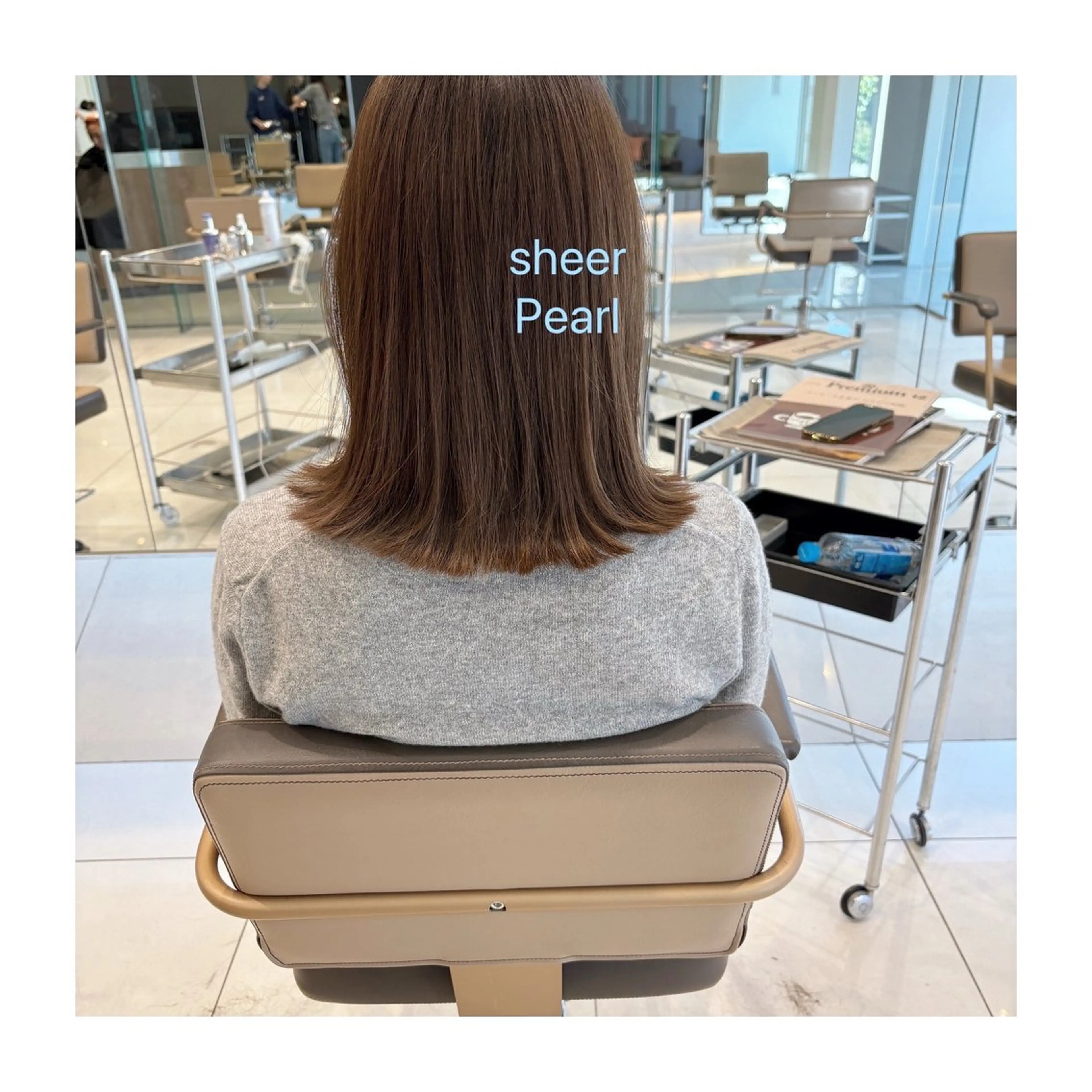 ミディアム 髪質改善🫧イチカワ アリサ🫧のヘアスタイル