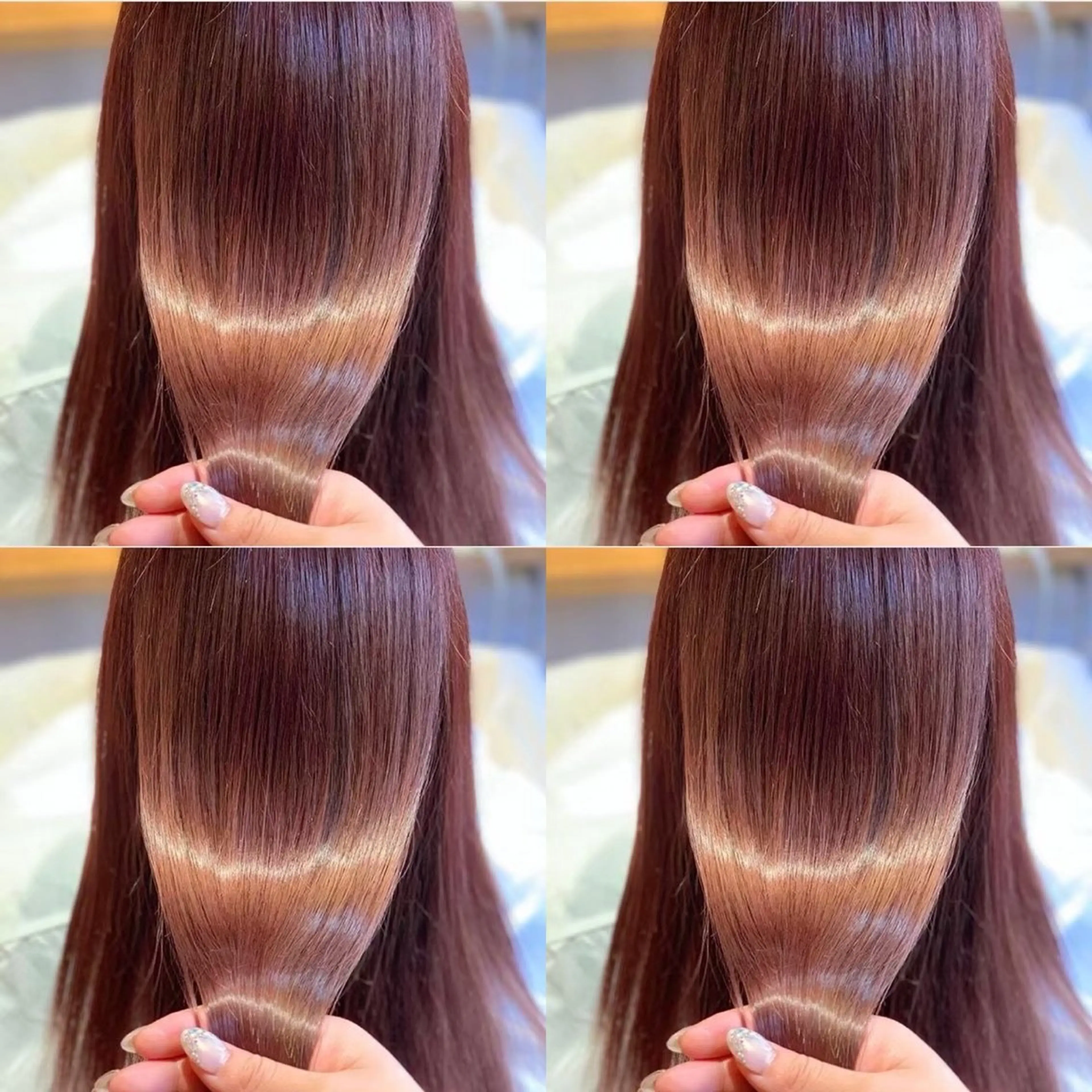 セミロング カラー イルミナカラー 髪質改善 トリートメント 透明感×韓国ヘア 🇰🇷きららのヘアスタイル