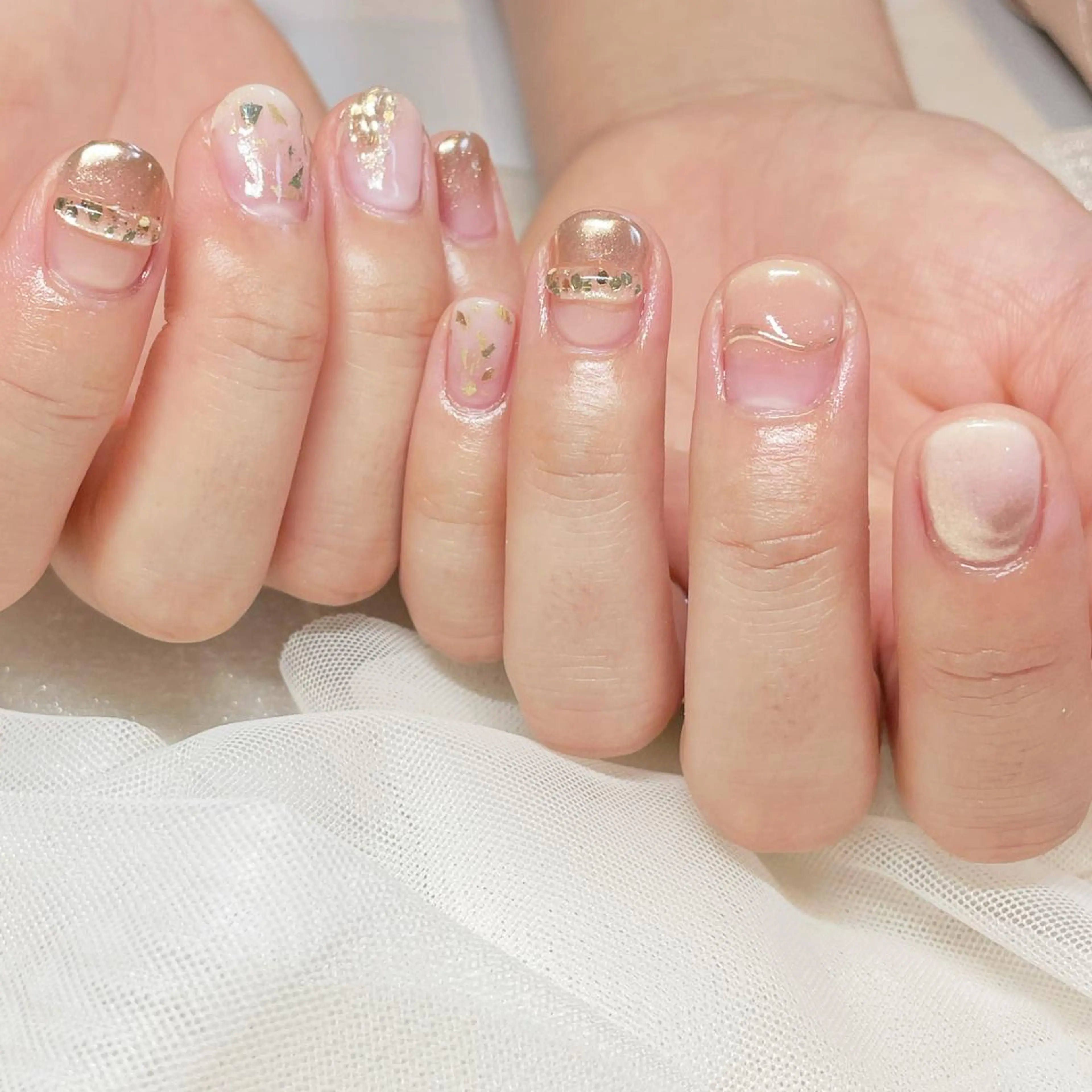 ネイル hocoo ホクのネイルデザイン