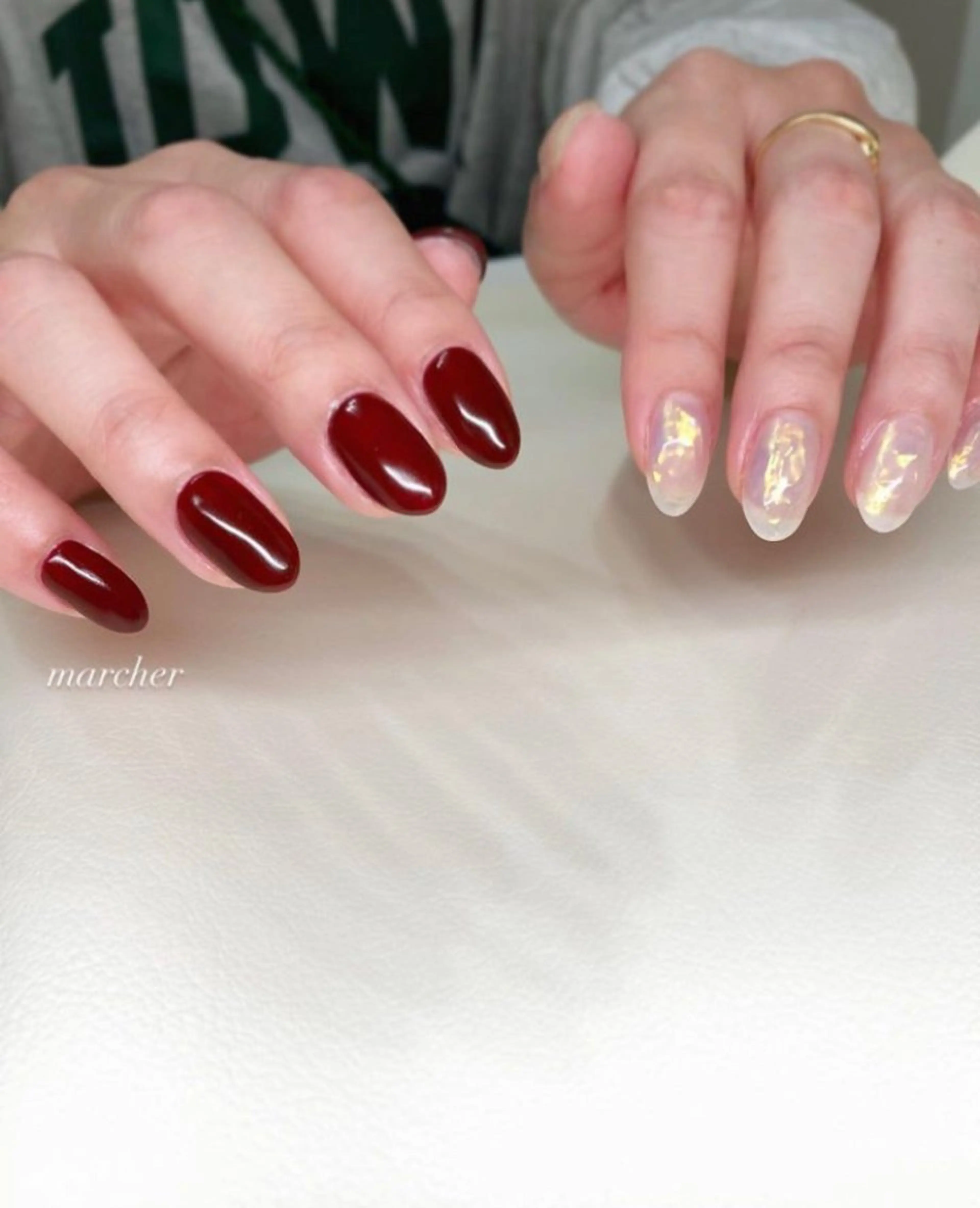 ネイル ハンドネイル Nailbeauty marcherのネイルデザイン