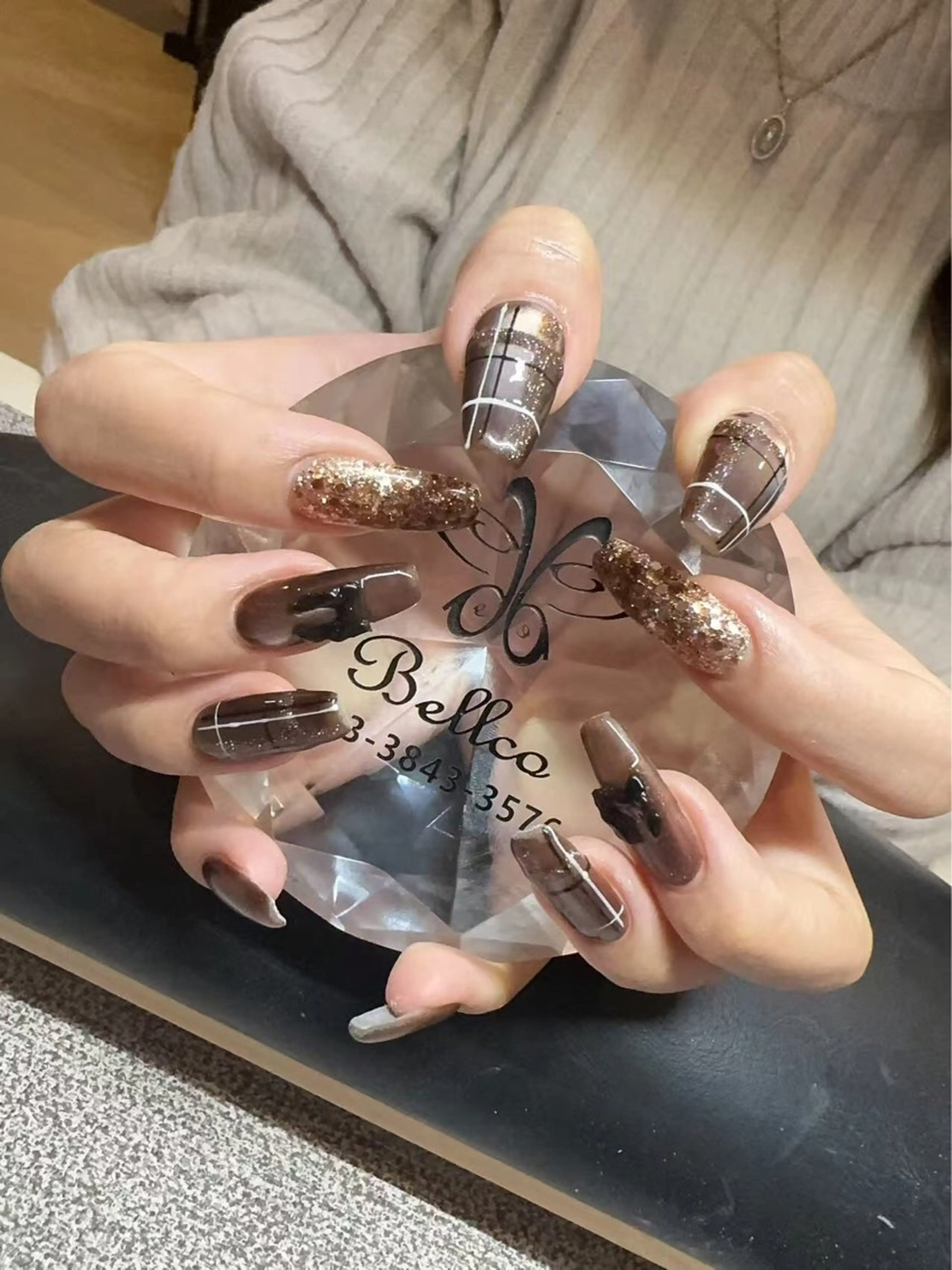 ネイル 持ち込み ベラッコ所属・ネイルサロン ベラッコのネイルデザイン