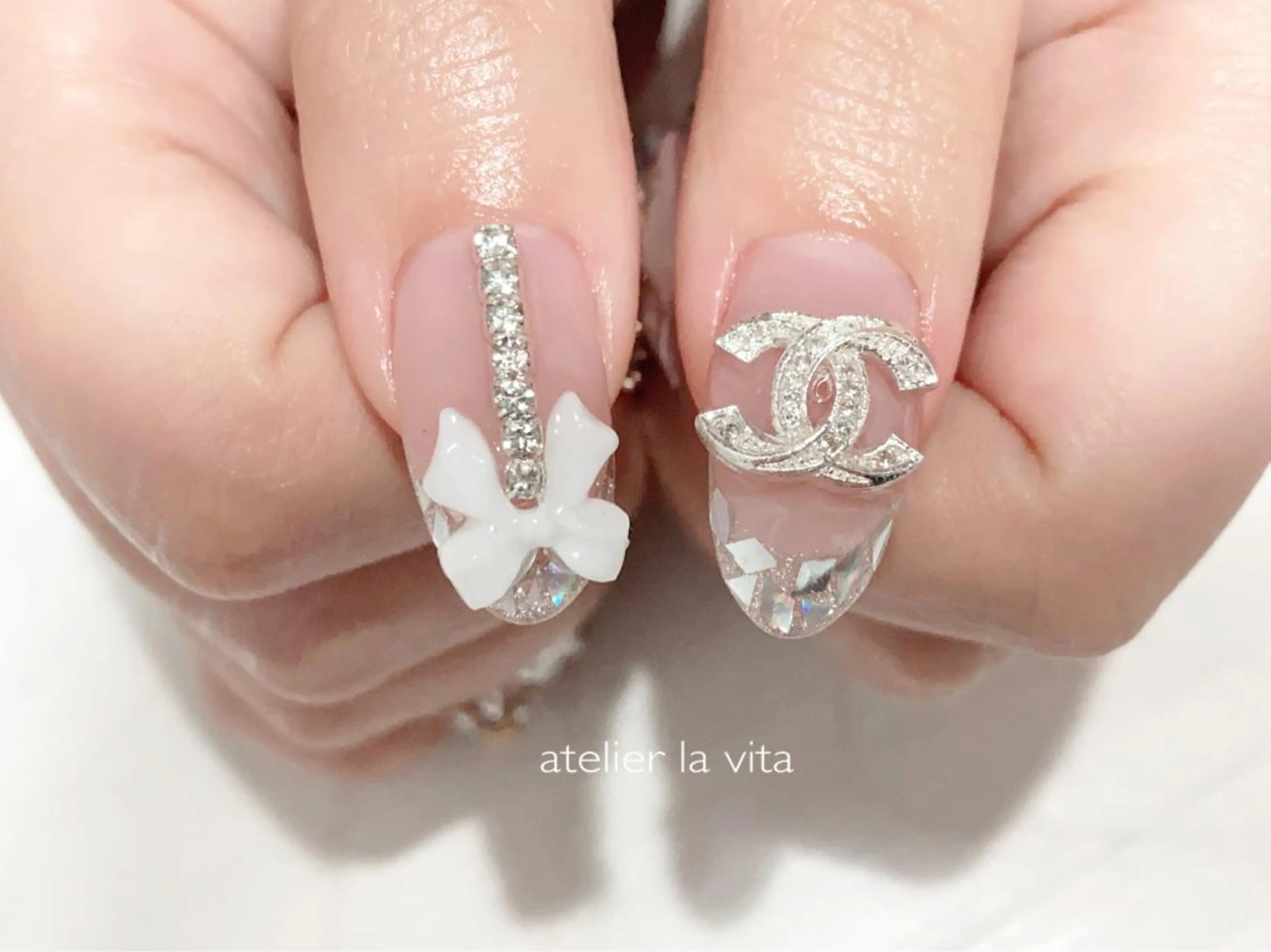 ネイル ハンドネイル atelier la vita所属・lavita. mimuraのネイルデザイン