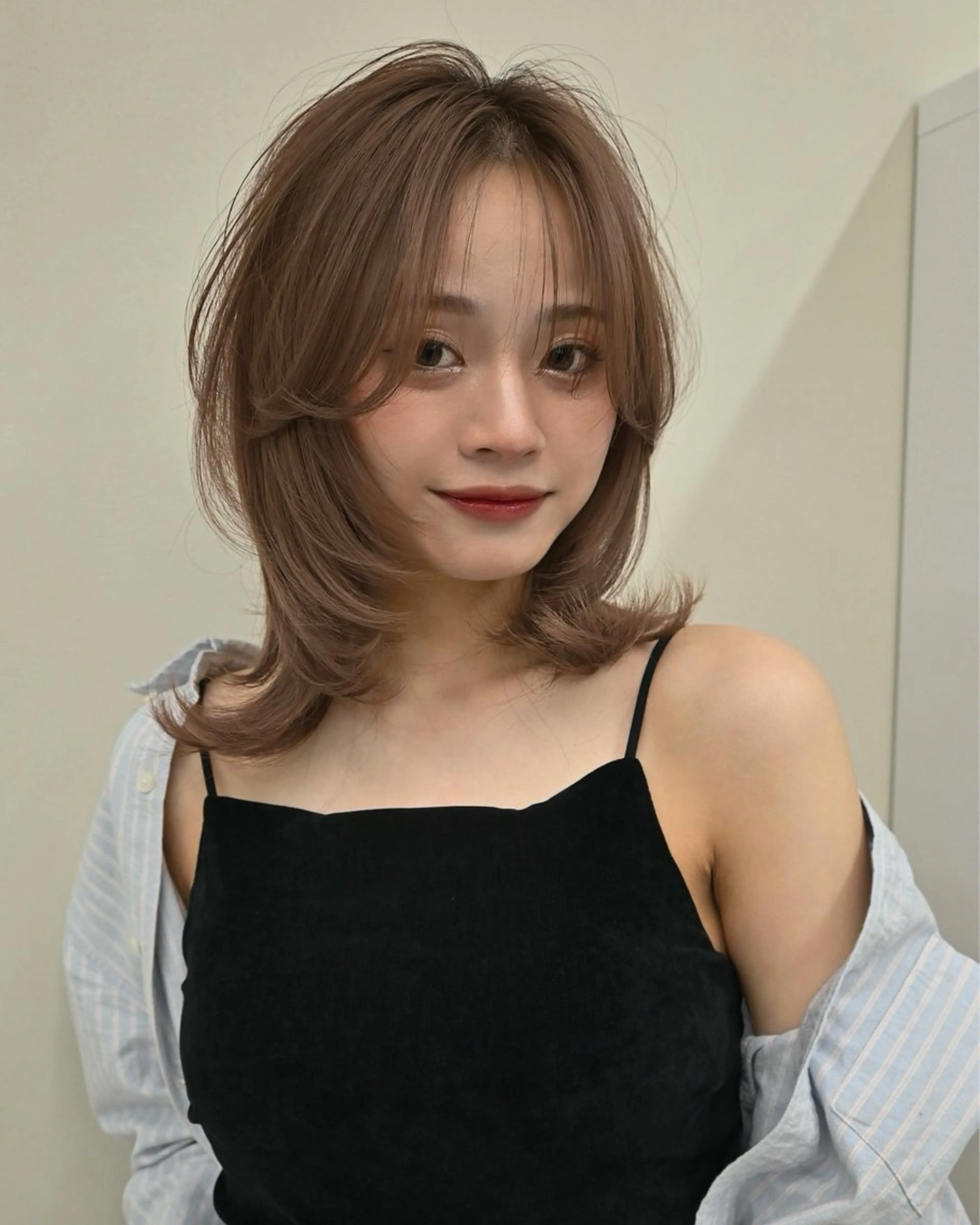 ミディアム カラー カット ヘアカラー aya / カットカラーのヘアスタイル